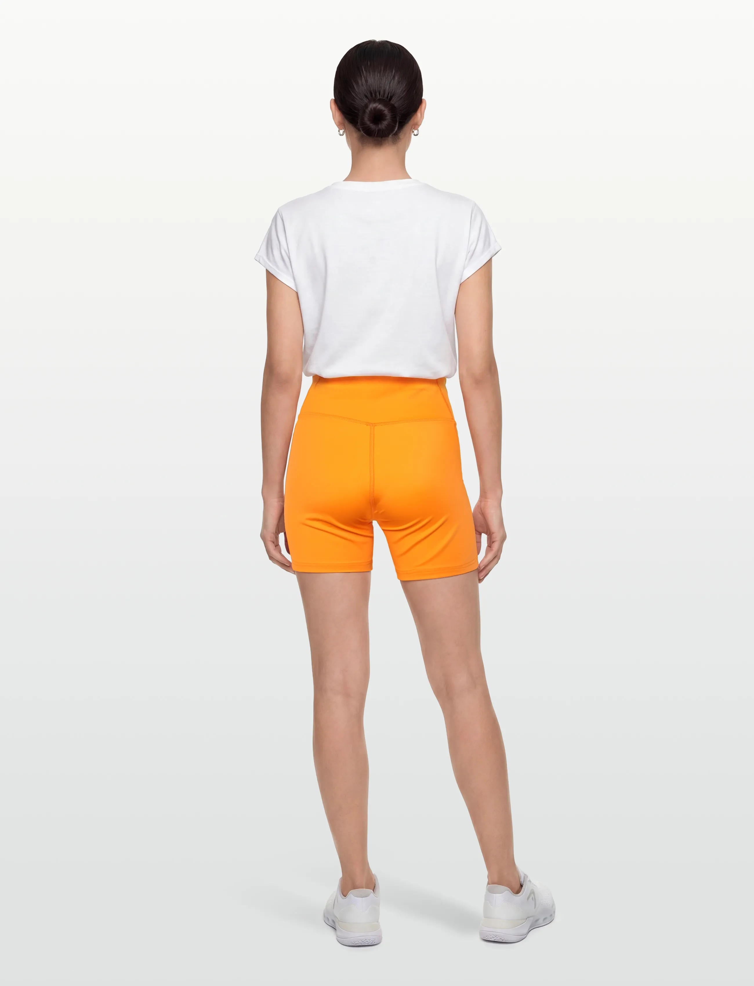 Planet Nusa - Cheer1 Power Shorts - træningsshorts - orange - 4