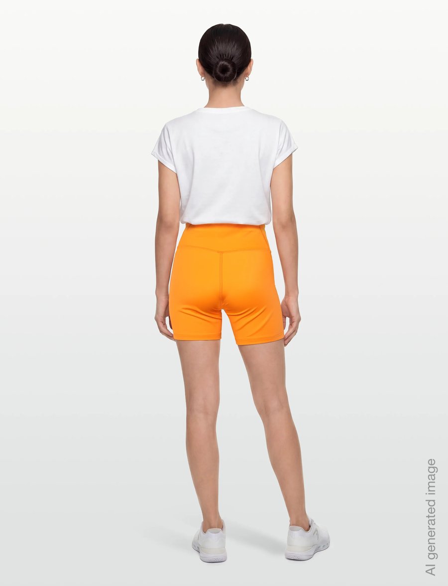 Planet Nusa - Cheer1 Power Shorts - trainingsshorts - orange - 4