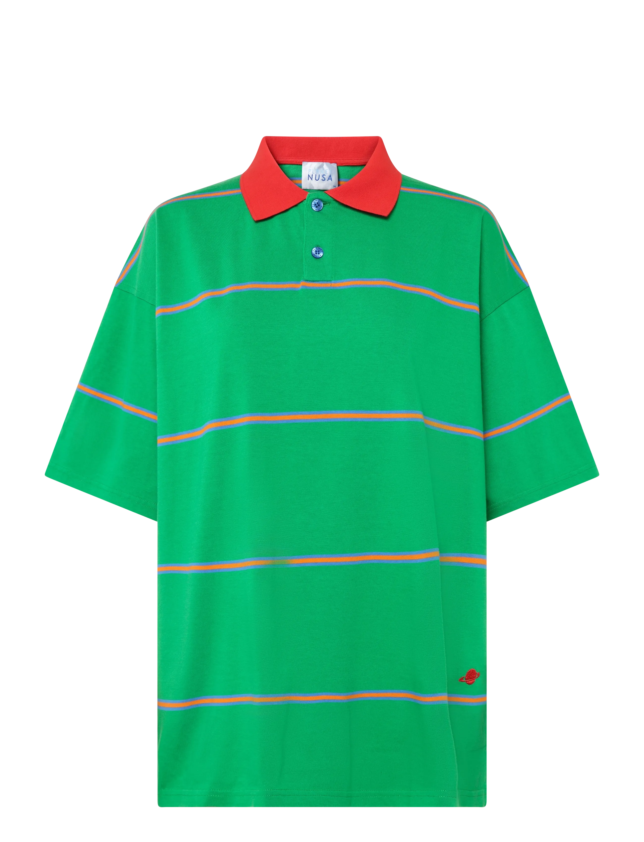 PLANET NUSA Chukker1 Tee Grün - L - Damen