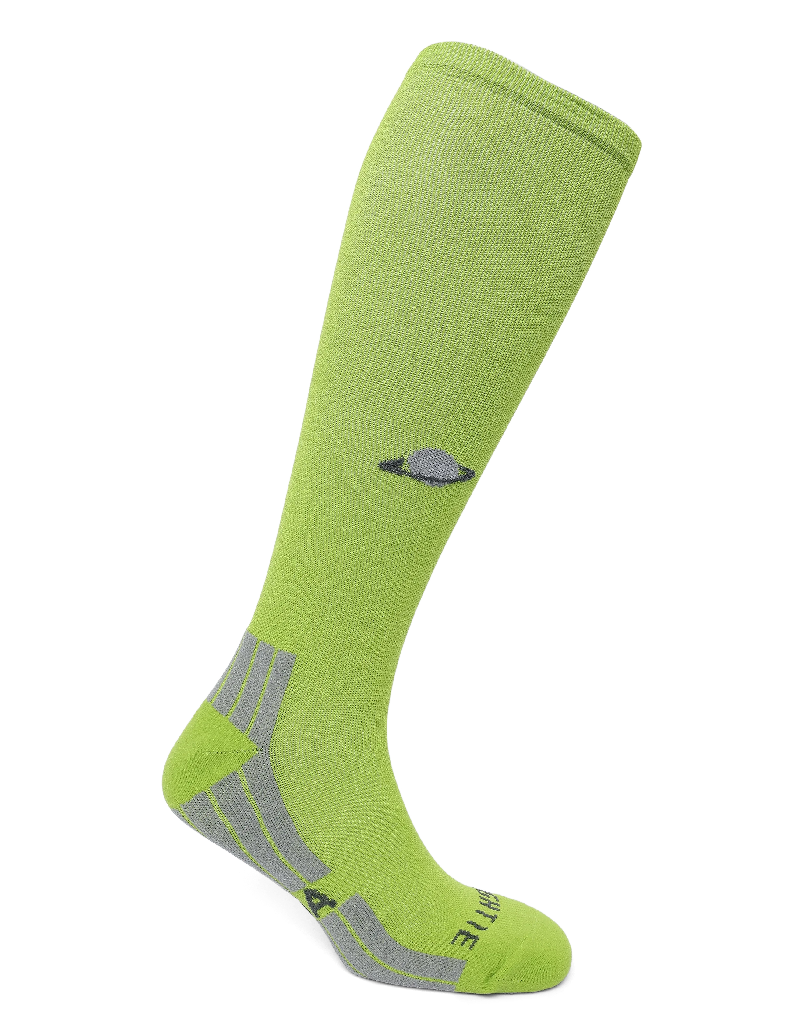 Planet Nusa - Compression Socks - laveste priser - neon green/grey - 1