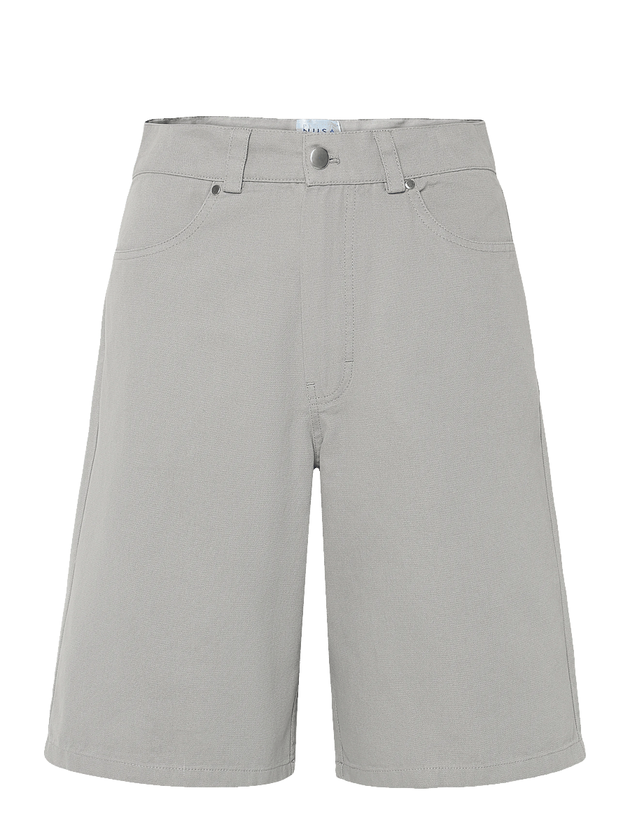 Planet Nusa - Crewe1 Shorts - lühikesed teksapüksid - light grey - 1