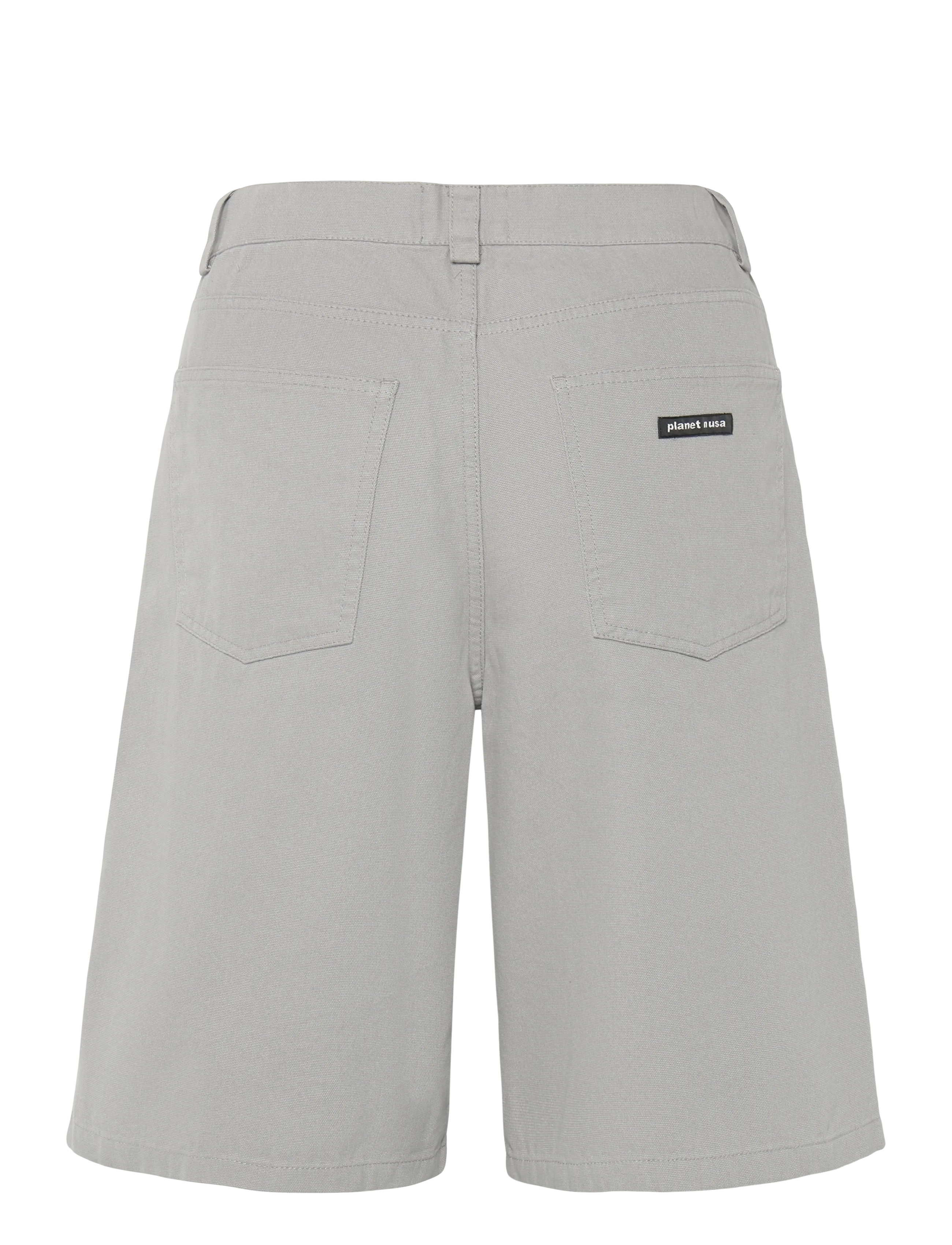 Planet Nusa - Crewe1 Shorts - denim shorts - light grey - 1