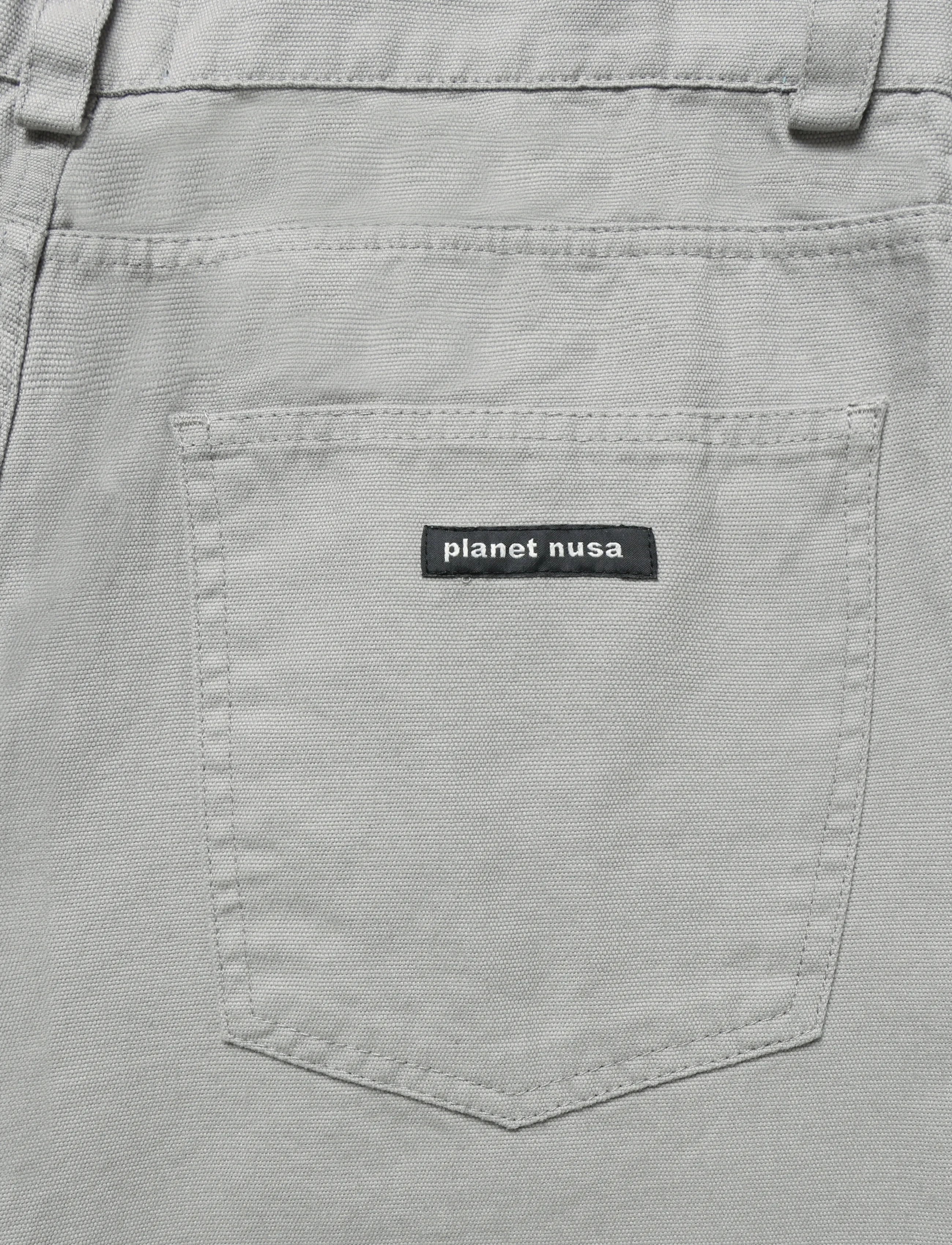 Planet Nusa - Crewe1 Shorts - denim shorts - light grey - 2