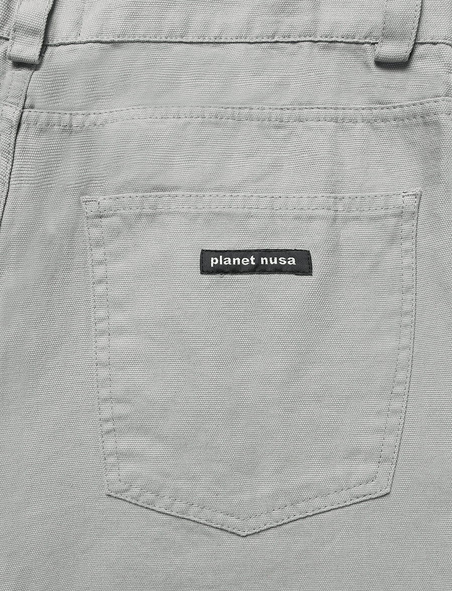 Planet Nusa - Crewe1 Shorts - lühikesed teksapüksid - light grey - 5