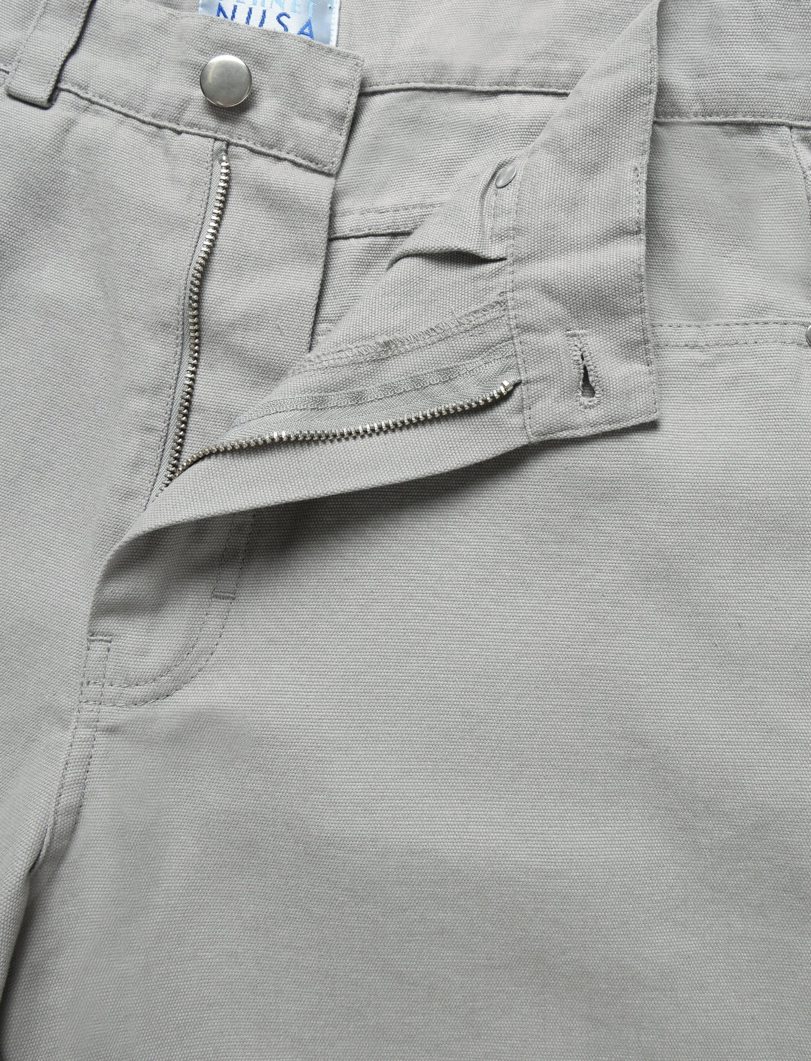 Planet Nusa - Crewe1 Shorts - denim shorts - light grey - 3