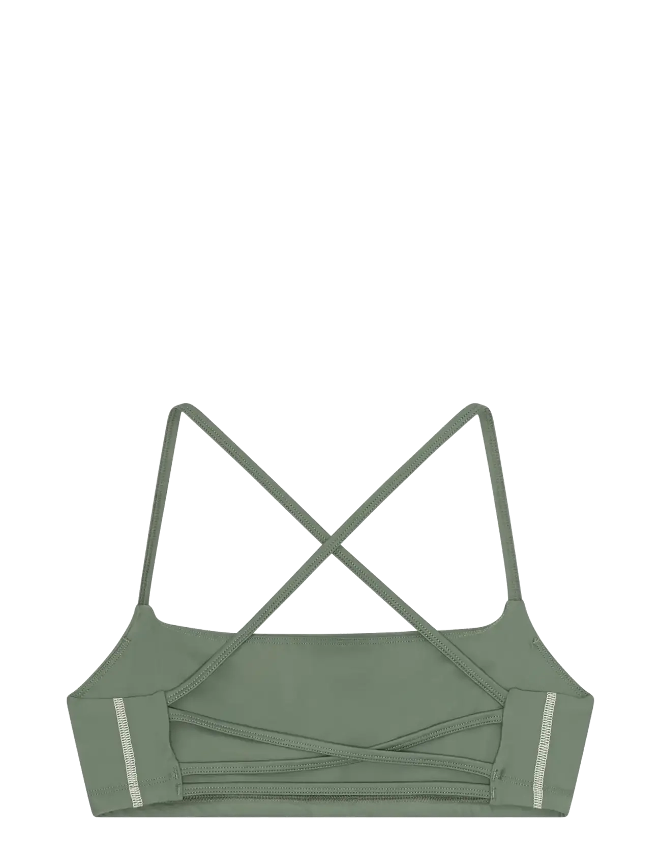 Planet Nusa - Crossback1 Power Sports Bra - laveste priser - dark sage green - 1