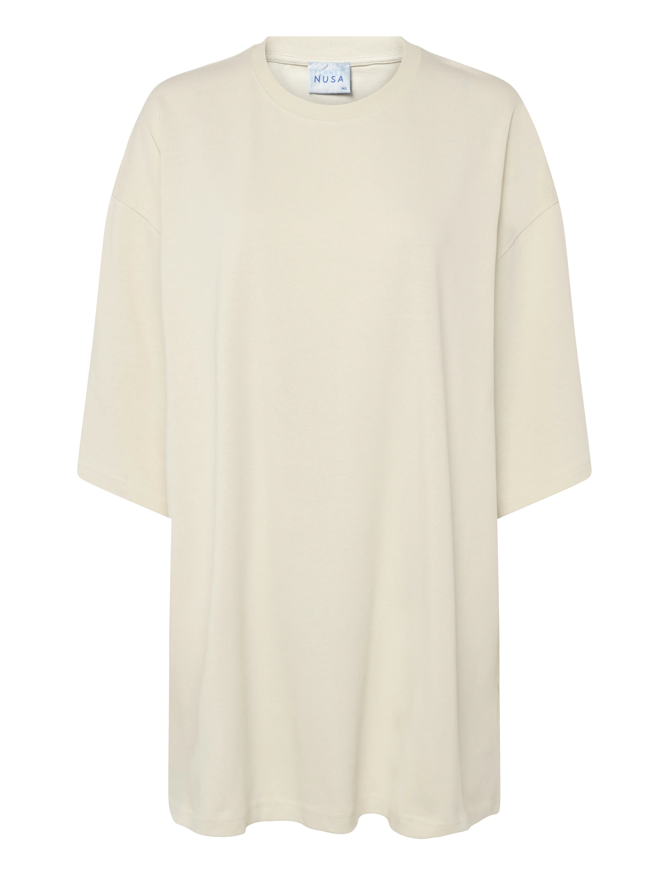 PLANET NUSA Curb1 Tee Cream - XXL - Damen