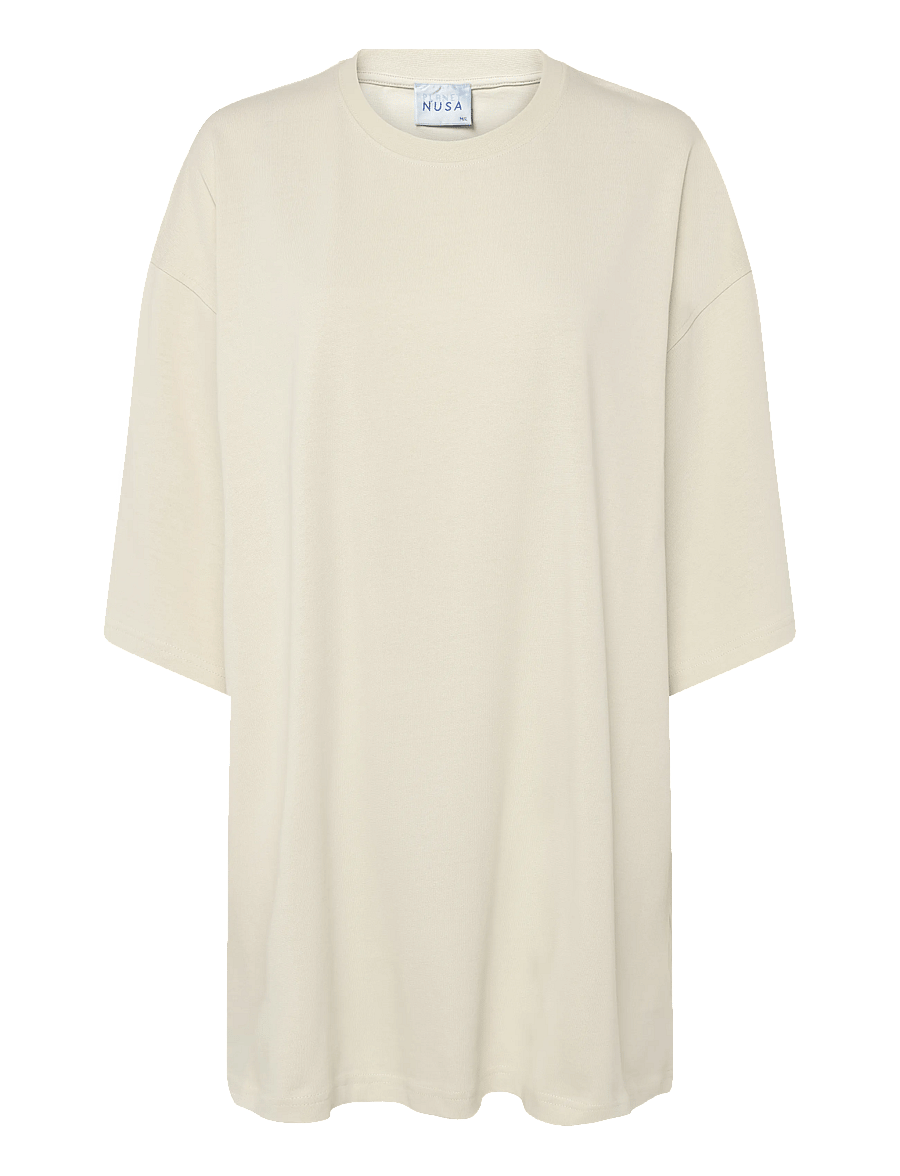 Planet Nusa - Curb1 Tee - t-shirts - cream white - 1