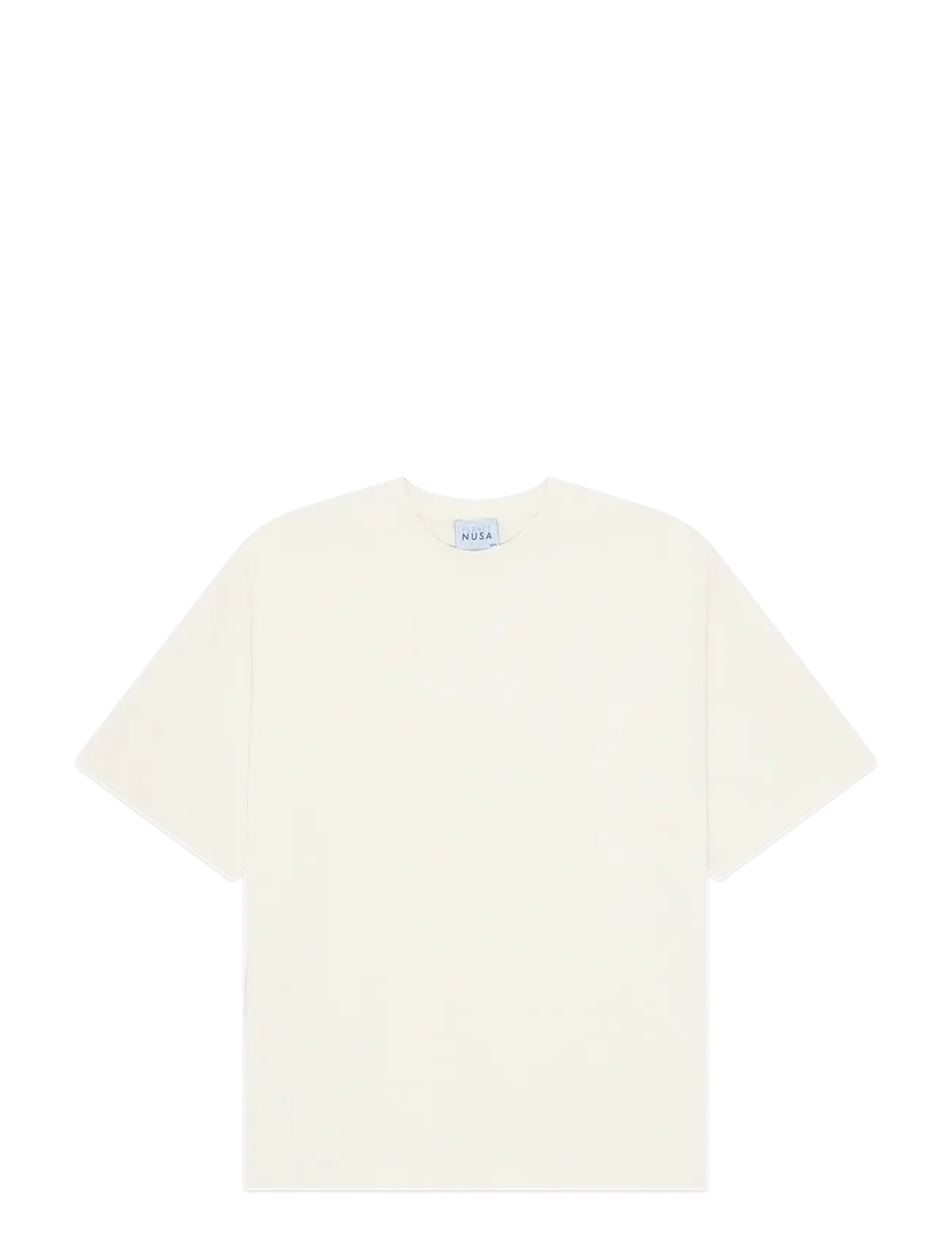 Planet Nusa Curb1 Tee - T-shirts - CREAM WHITE / cream