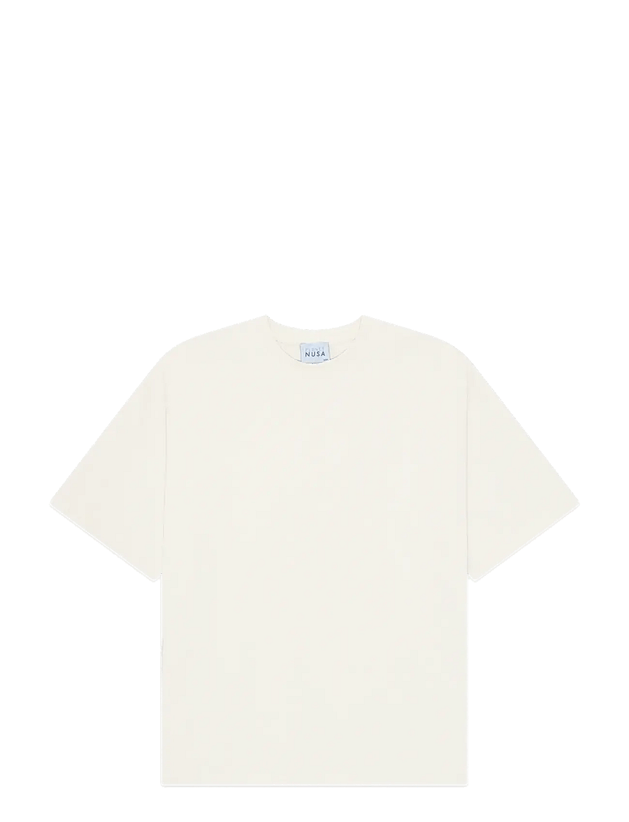 Planet Nusa - Curb1 Tee - t-shirts - cream white - 0
