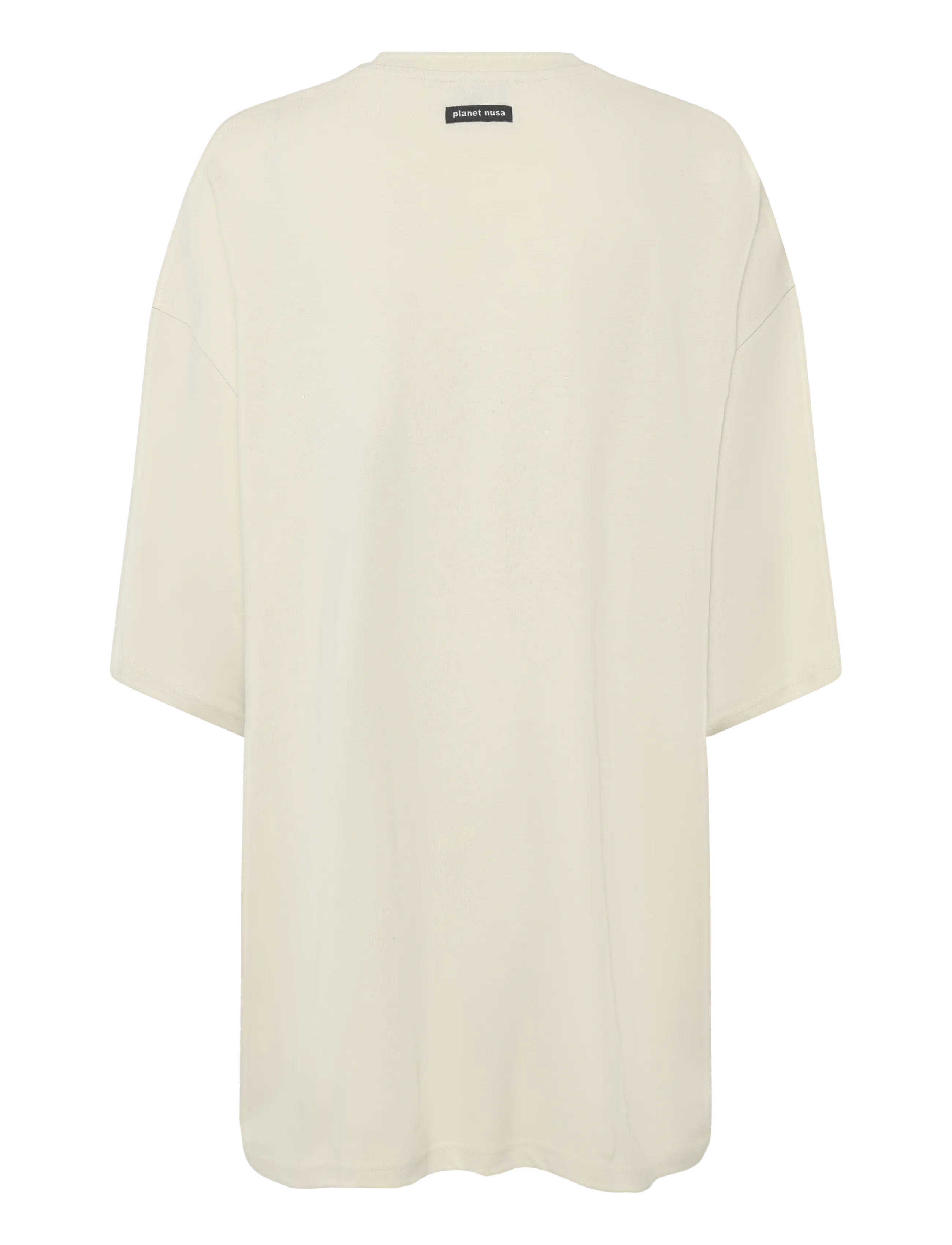 Planet Nusa - Curb1 Tee - sportinės palaidinukės - cream white - 2