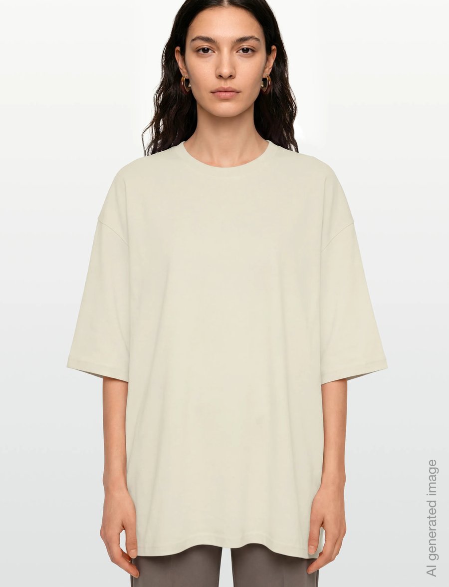Planet Nusa - Curb1 Tee - t-shirts - cream white - 3