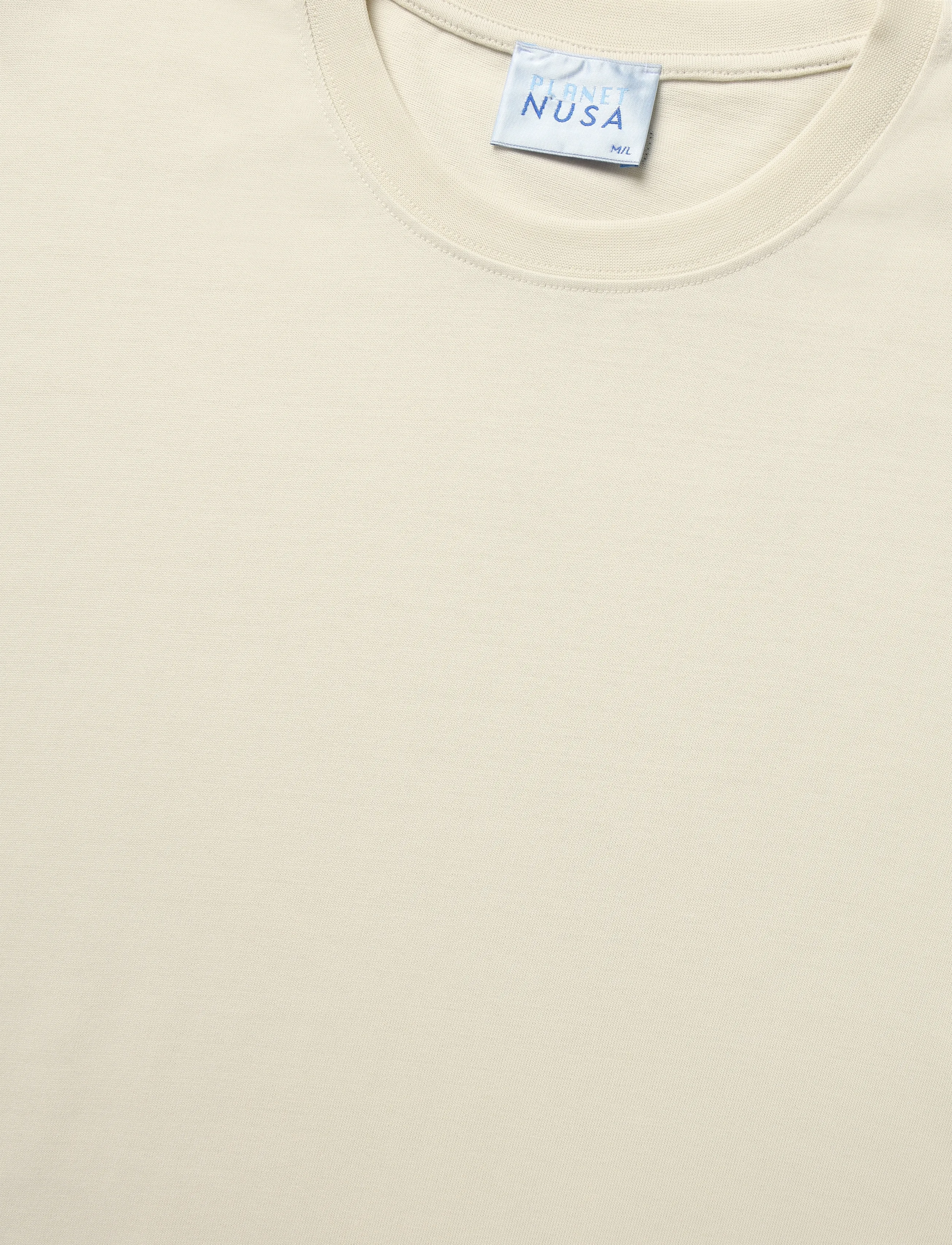 Planet Nusa - Curb1 Tee - sportinės palaidinukės - cream white - 5