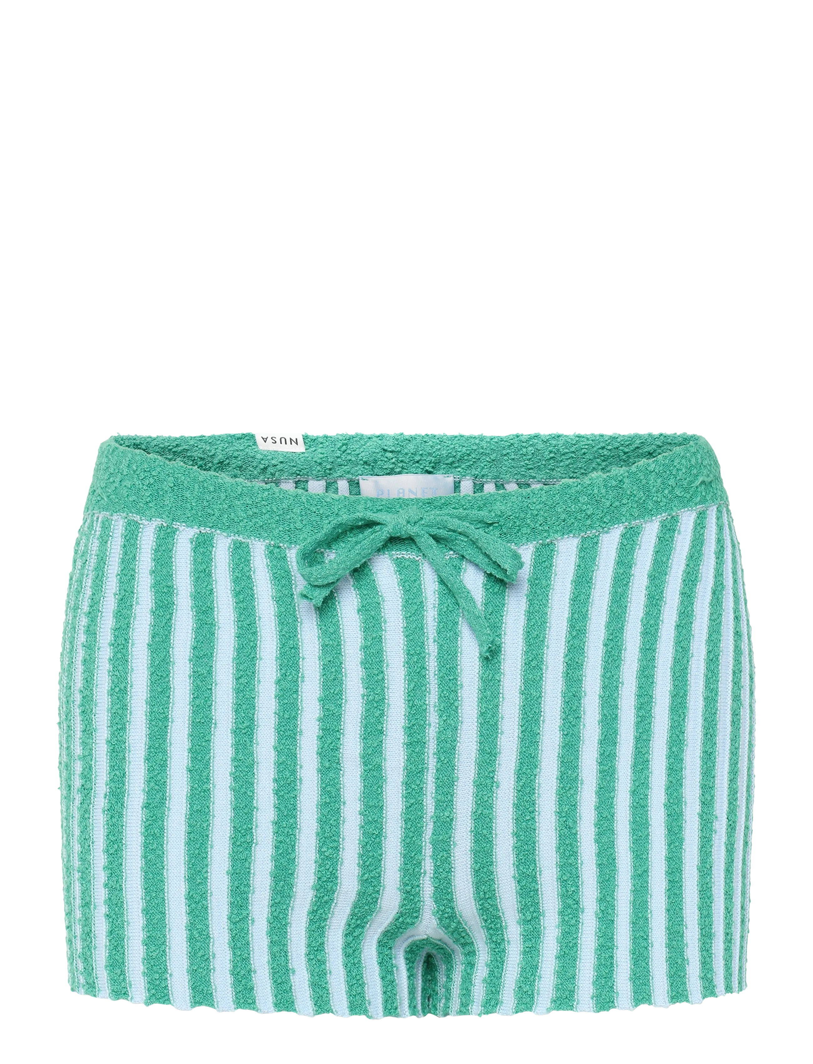 PLANET NUSA Curl1 Shorts Grün - XXS - Damen