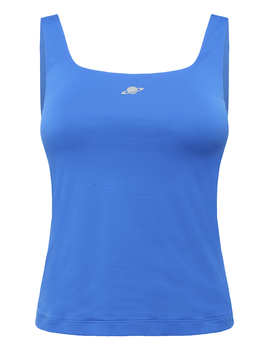 Planet Nusa - Everyday1 Top - crop-tops - blue babe - 1