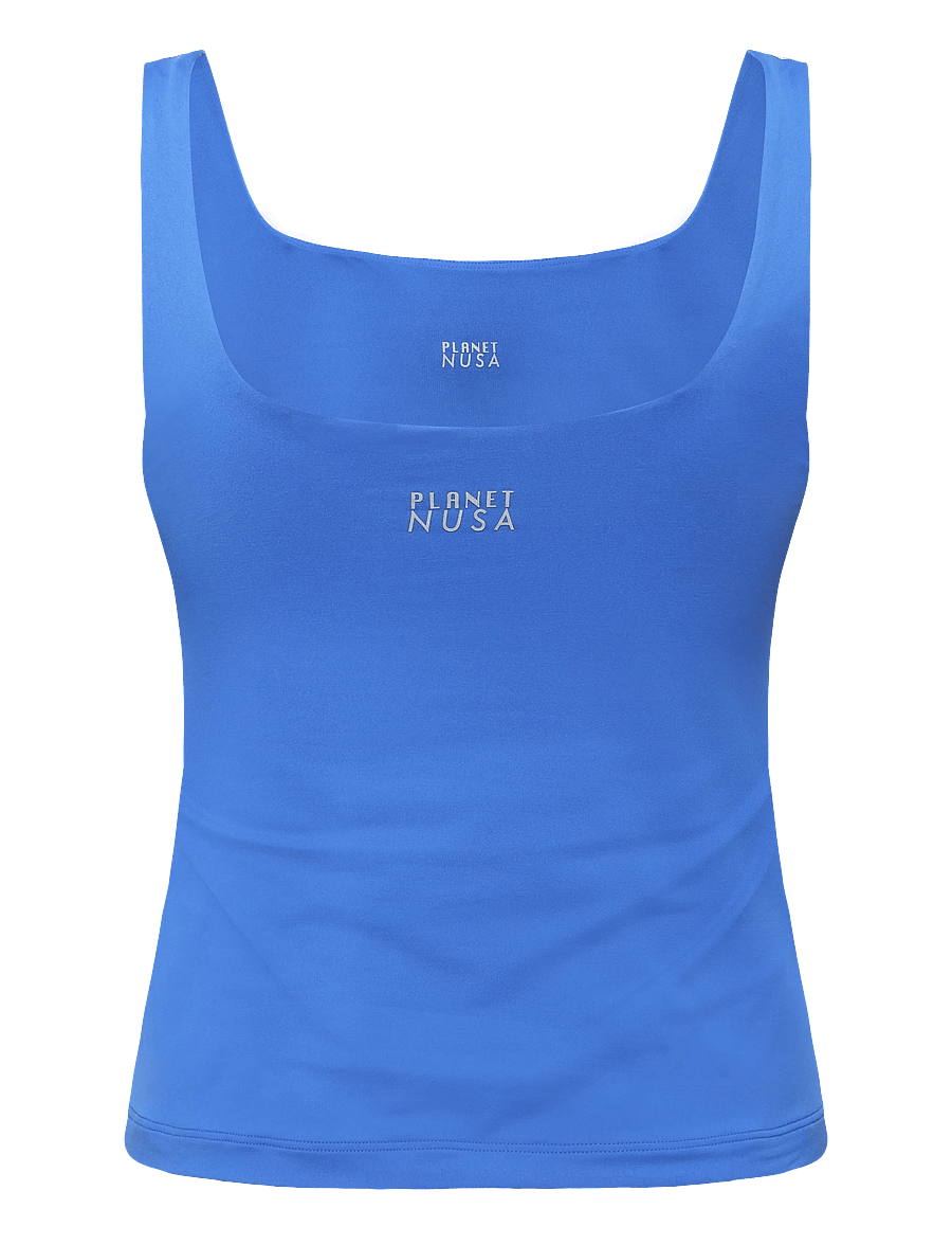 Planet Nusa - Everyday1 Top - crop-tops - blue babe - 2