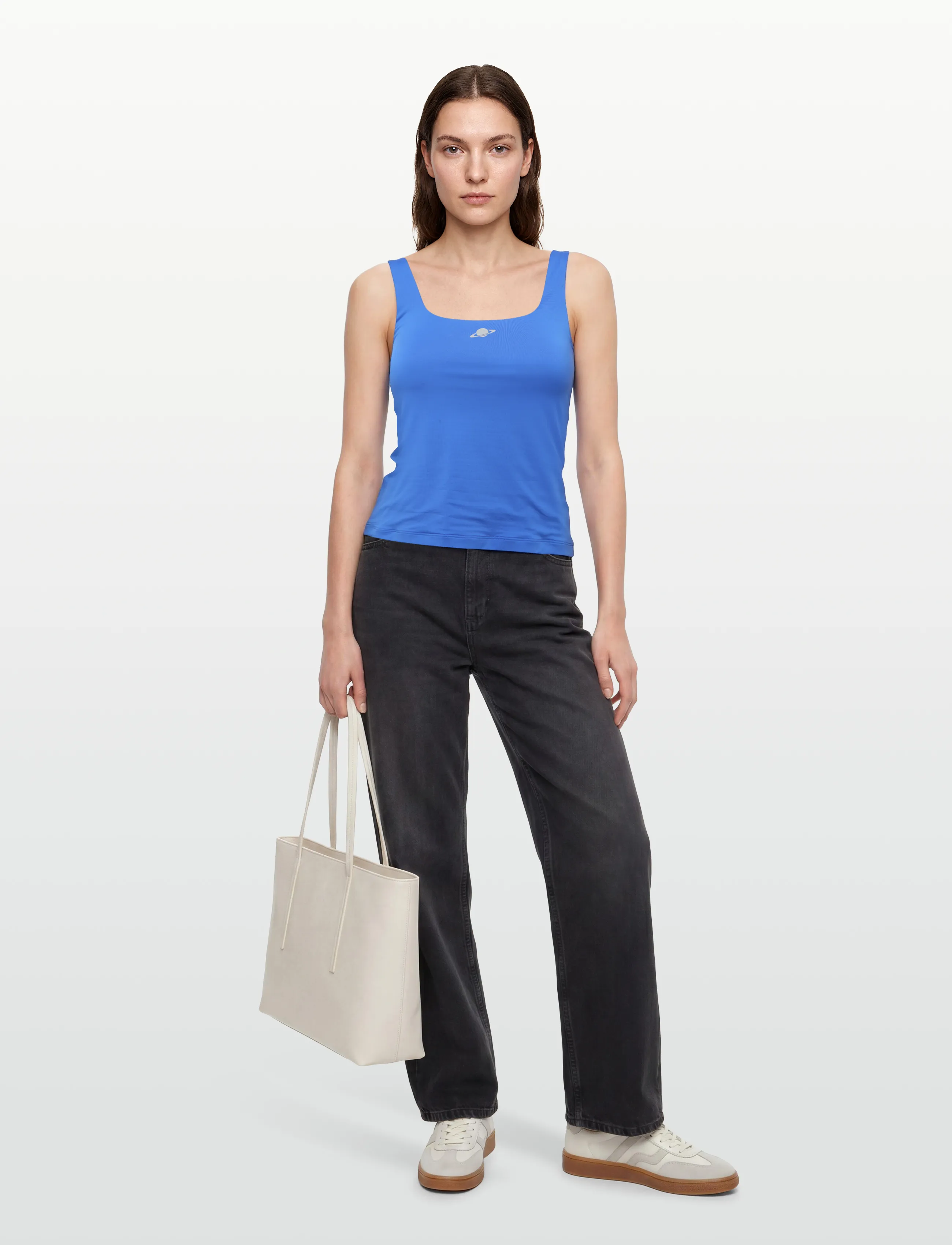 Planet Nusa - Everyday1 Top - crop tops - blue babe - 0