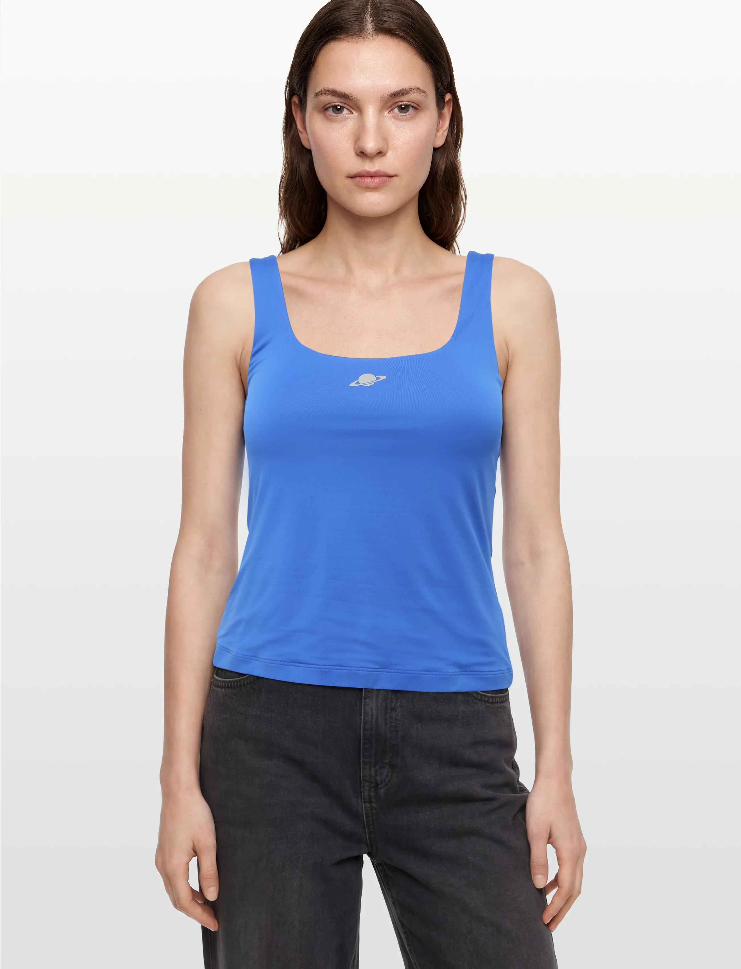 Planet Nusa - Everyday1 Top - crop tops - blue babe - 3