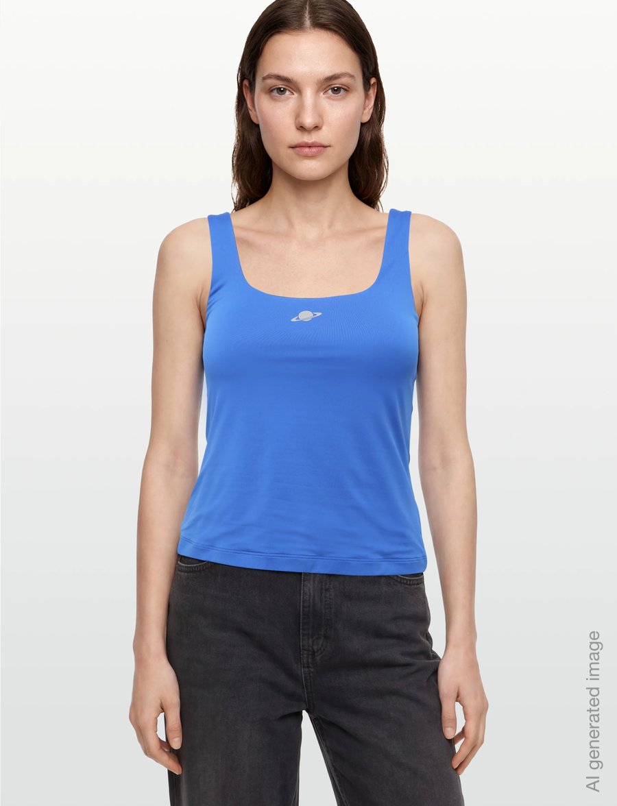 Planet Nusa - Everyday1 Top - crop-tops - blue babe - 3