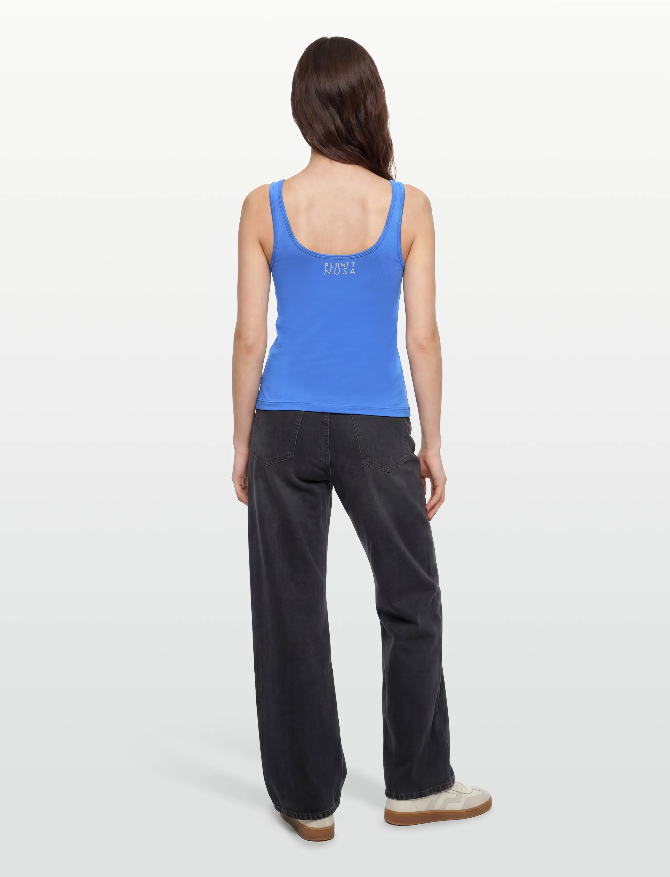 Planet Nusa - Everyday1 Top - crop tops - blue babe - 4