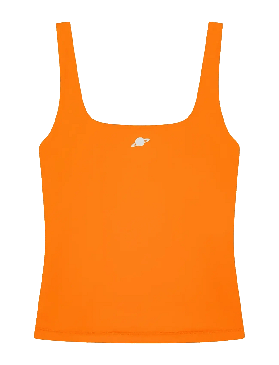 Planet Nusa - Everyday1 Top - crop-tops - orange - 0