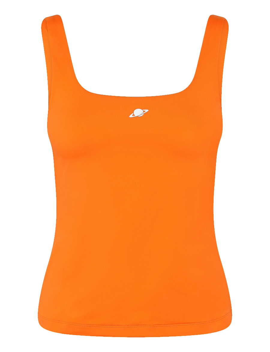 Planet Nusa - Everyday1 Top - crop-tops - orange - 1