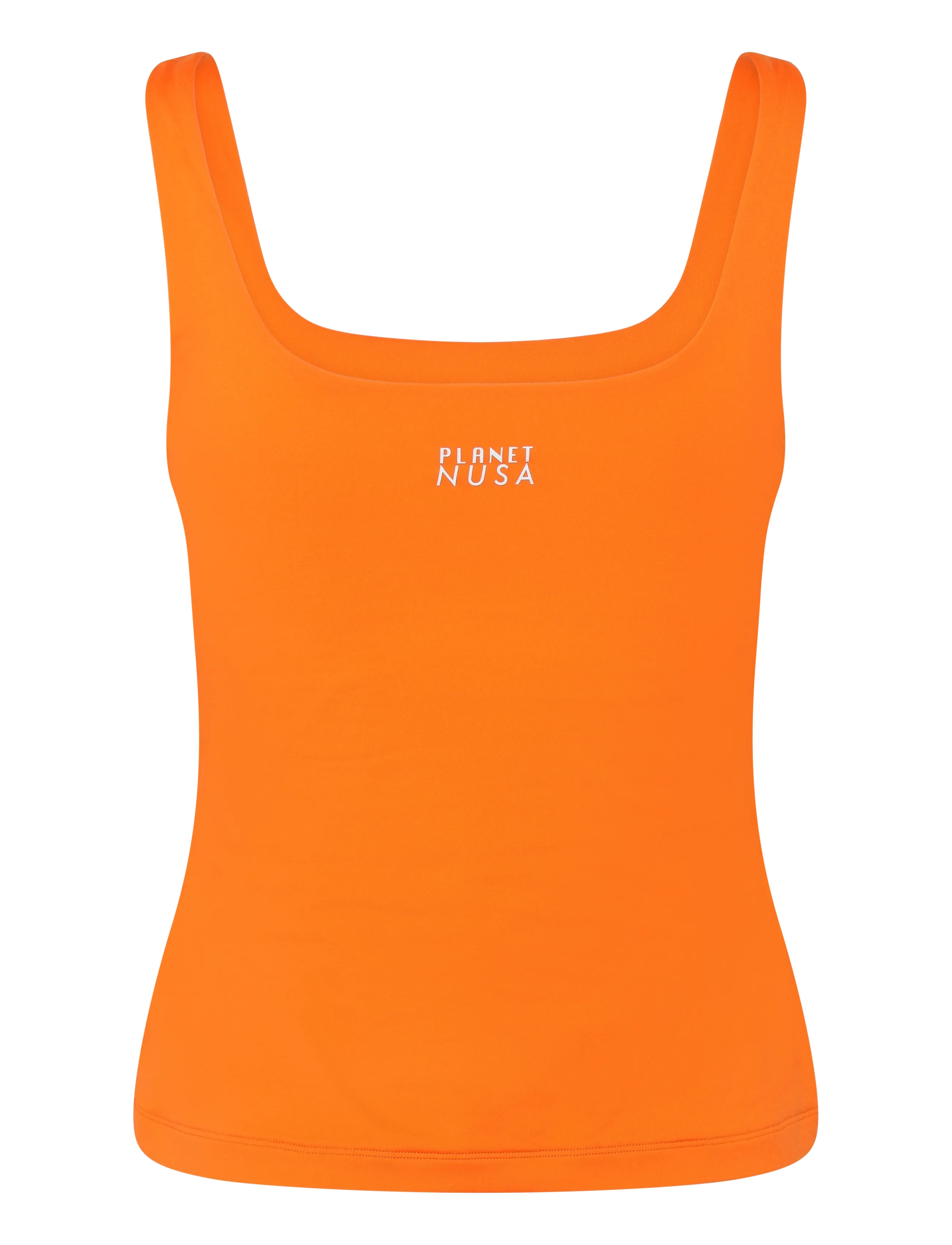 Planet Nusa - Everyday1 Top - crop-tops - orange - 1