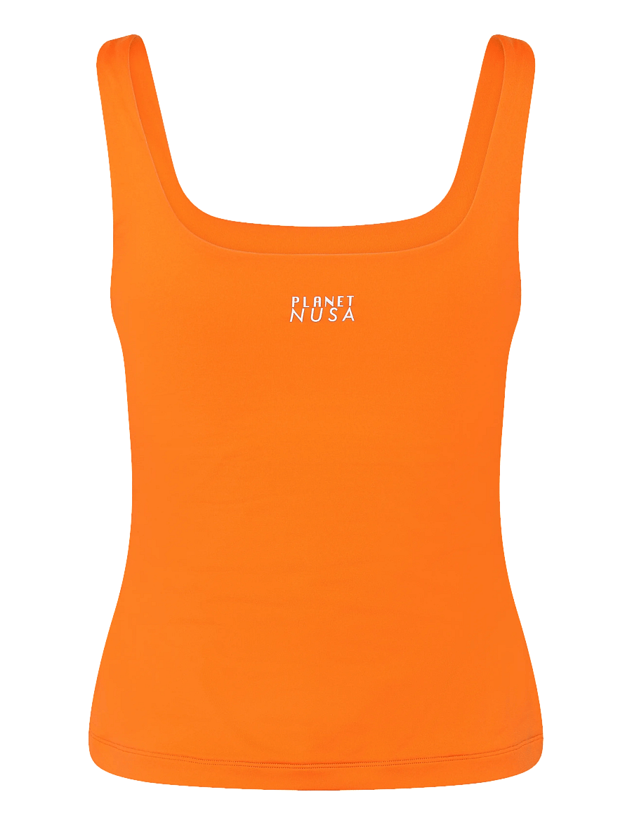Planet Nusa - Everyday1 Top - crop-tops - orange - 2