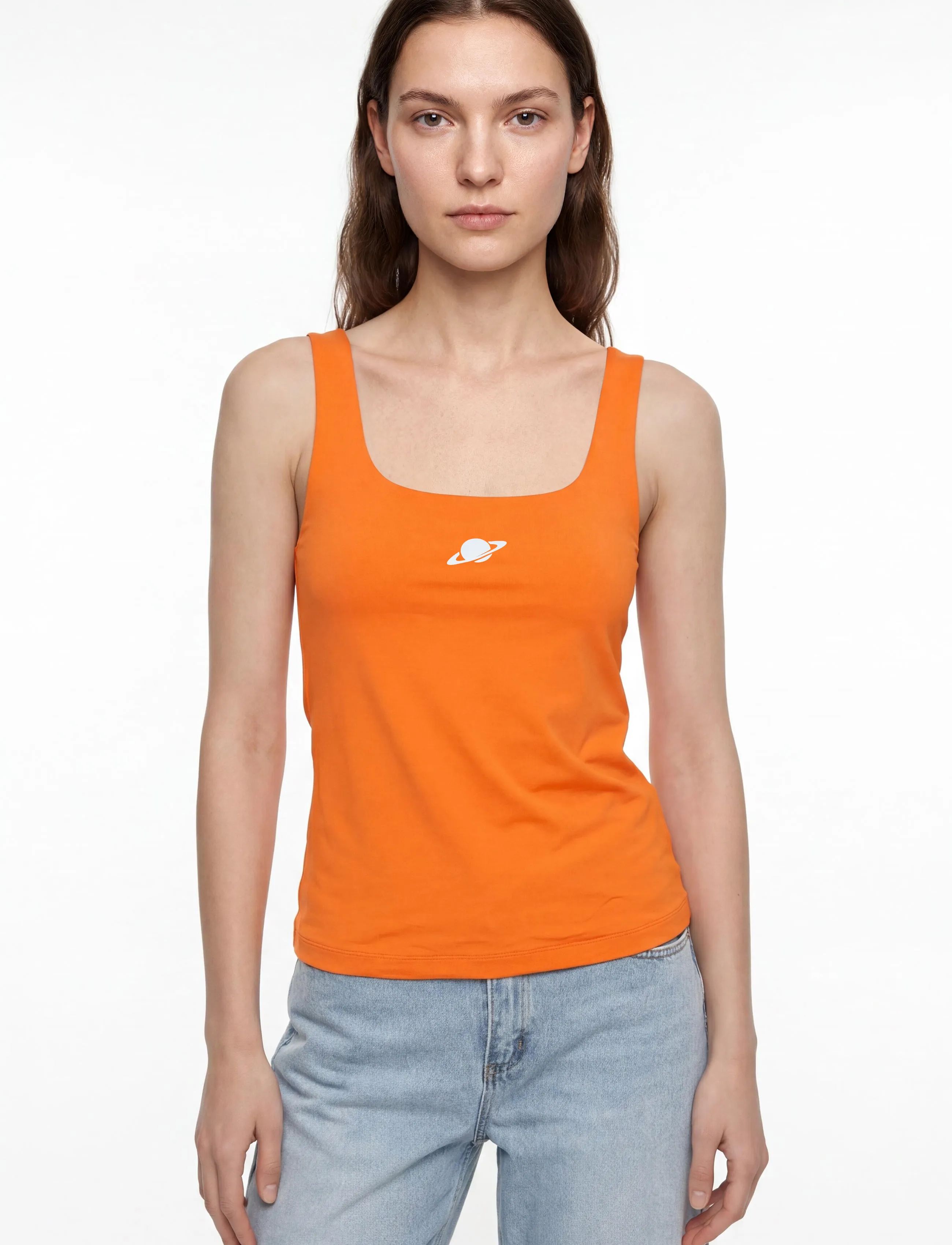 Planet Nusa - Everyday1 Top - nabapluusid - orange - 3