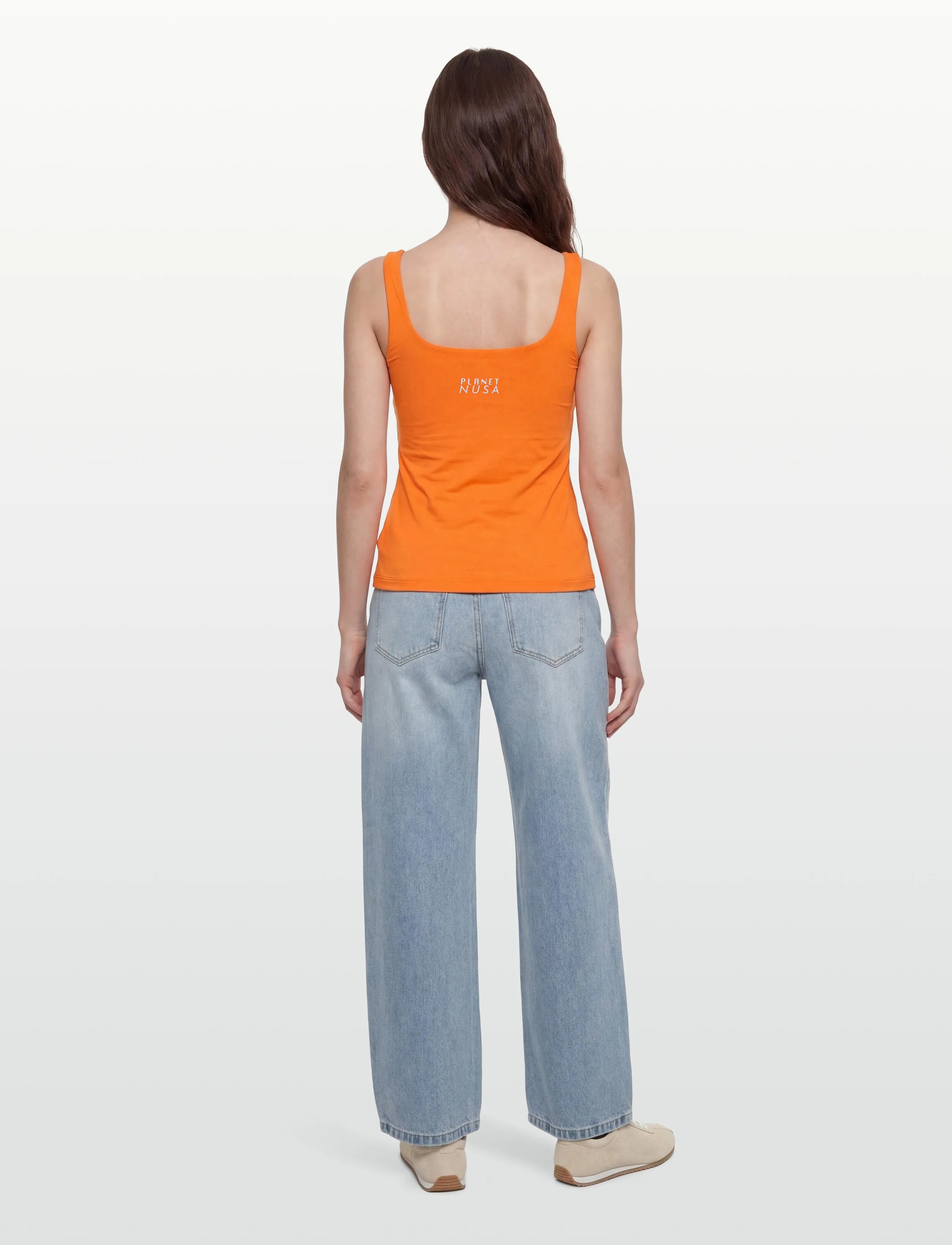 Planet Nusa - Everyday1 Top - nabapluusid - orange - 4