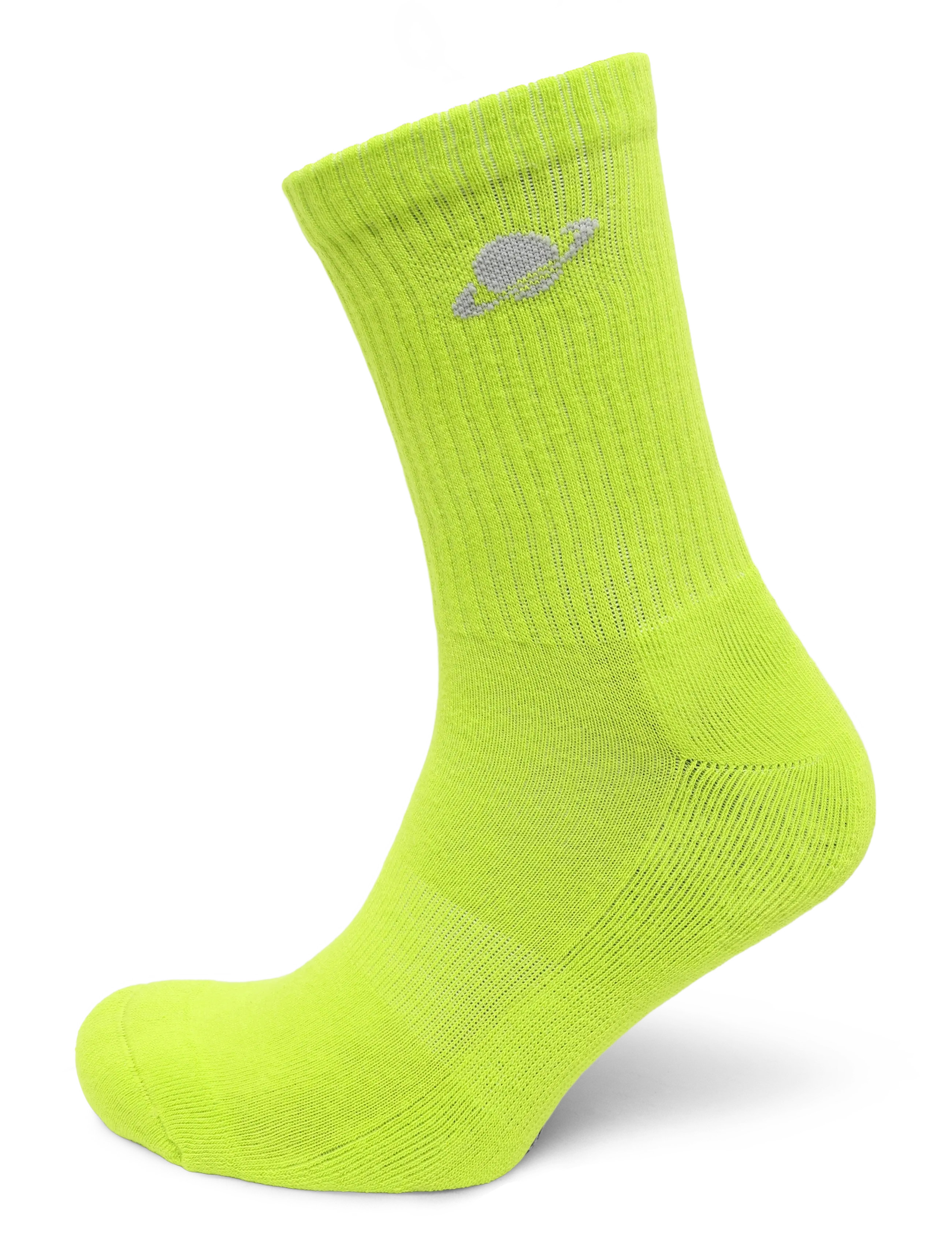 Planet Nusa - Everyday Socks 2-Pack - laveste priser - lime green/grey combo - 2