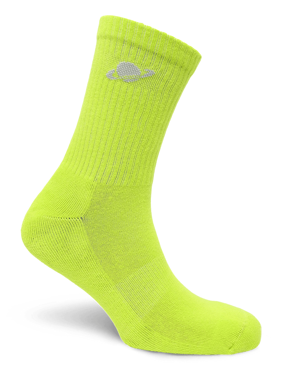 Planet Nusa - Everyday Socks 2-Pack - lime green/grey combo - 3