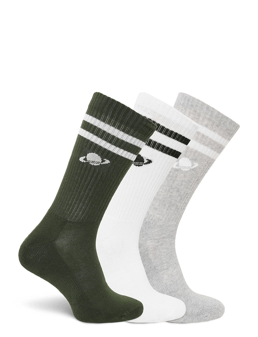 Planet Nusa - Everyday Socks 3-Pack - green/grey/white combo - 1