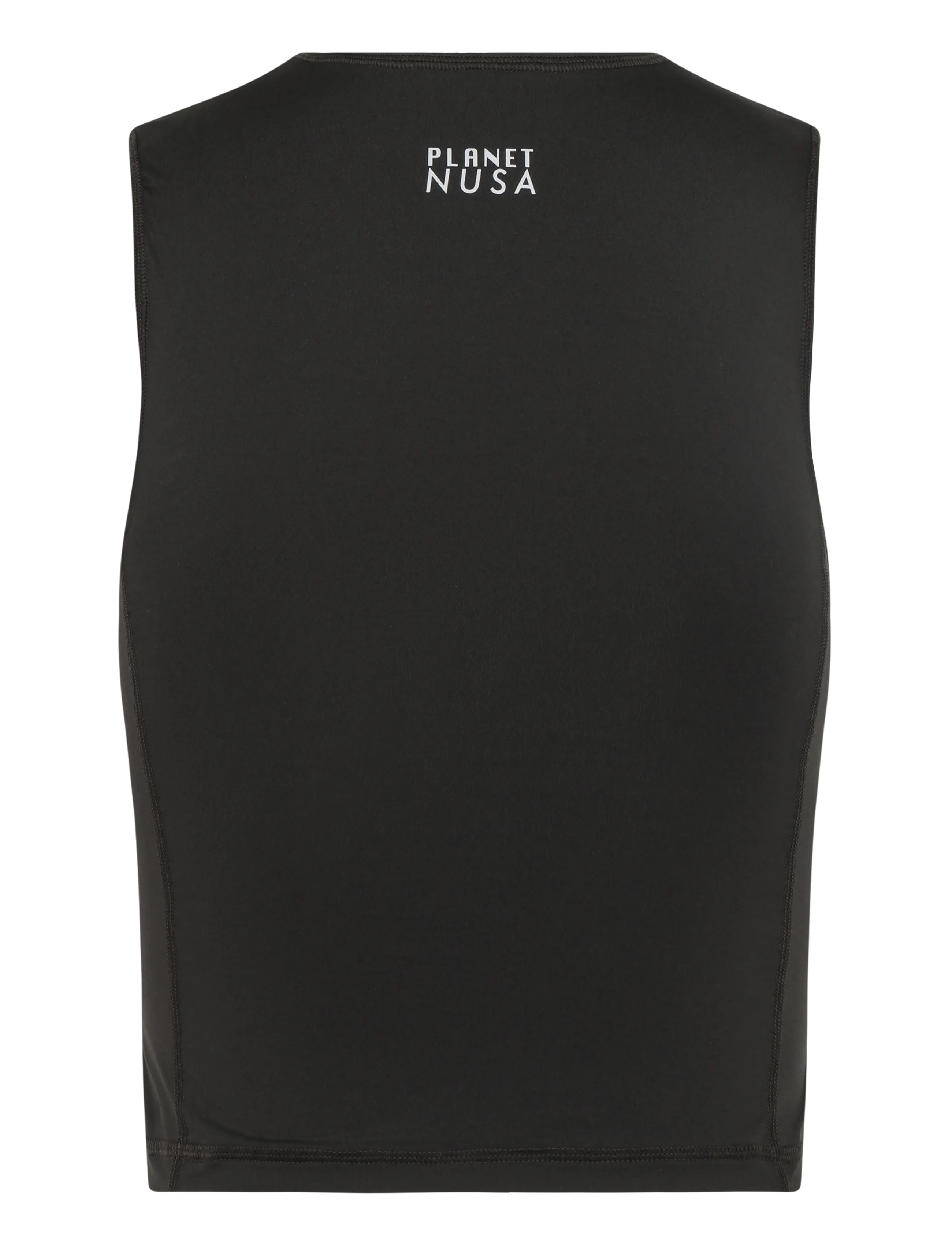 Planet Nusa - Fit1 Top - tank tops - dark grey - 1