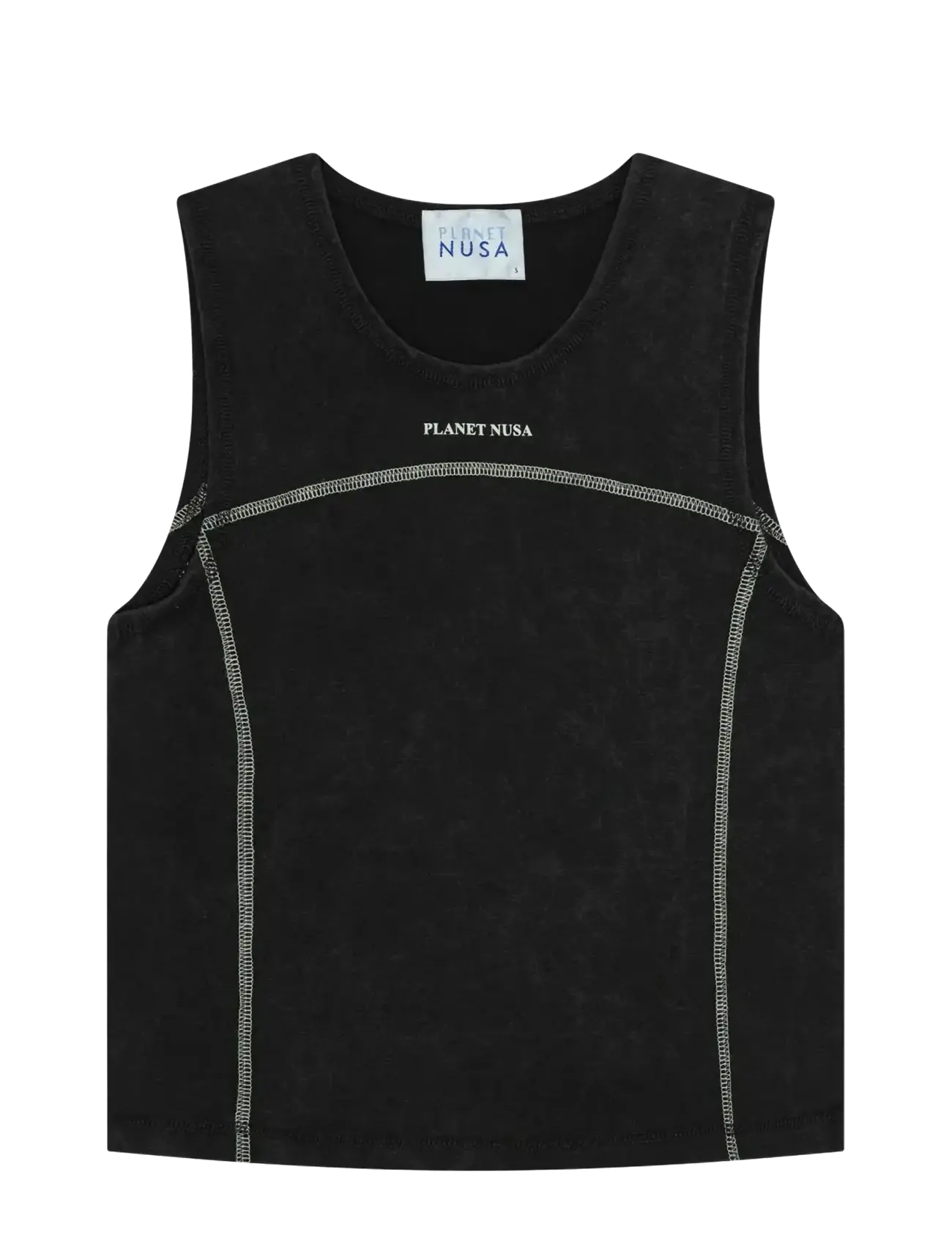 Planet Nusa - Fit1 Top Soft - vintage dark grey - 0