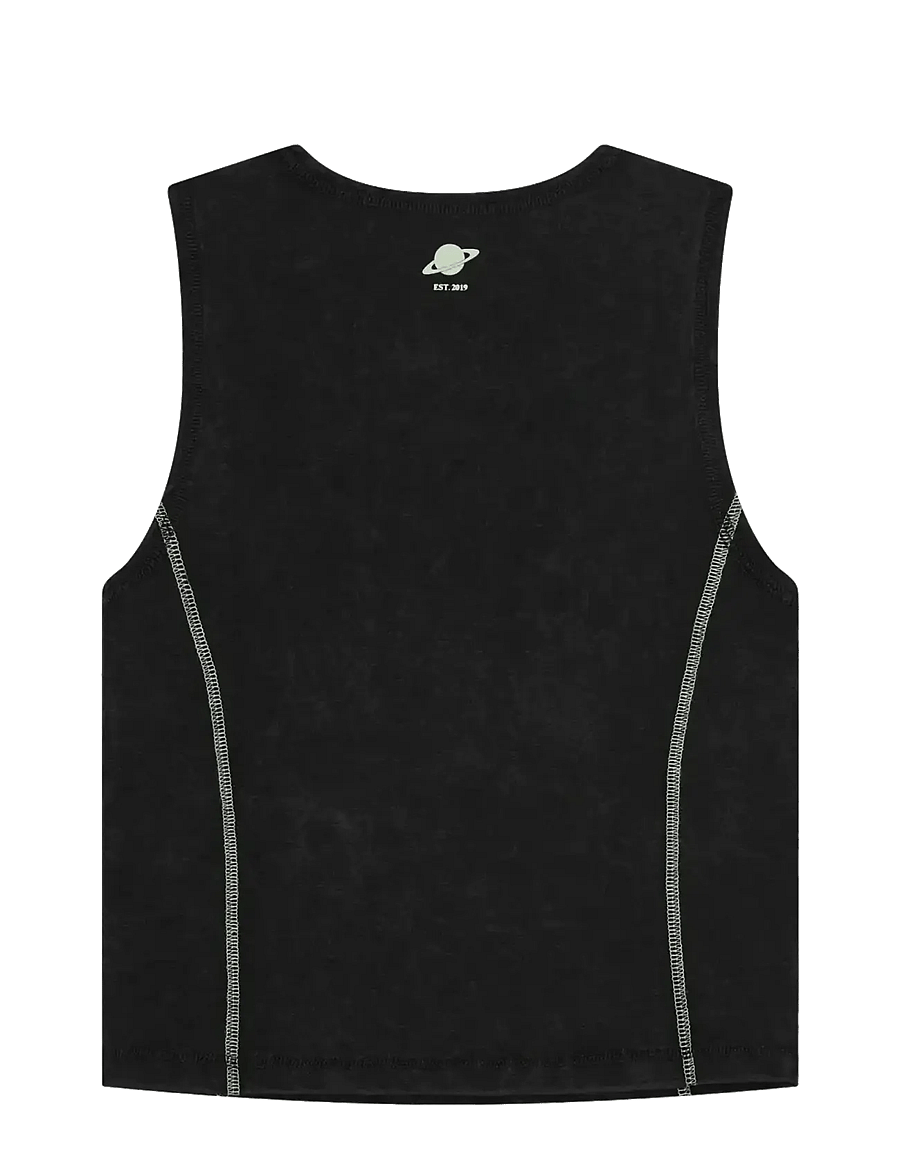 Planet Nusa - Fit1 Top Soft - vintage dark grey - 1