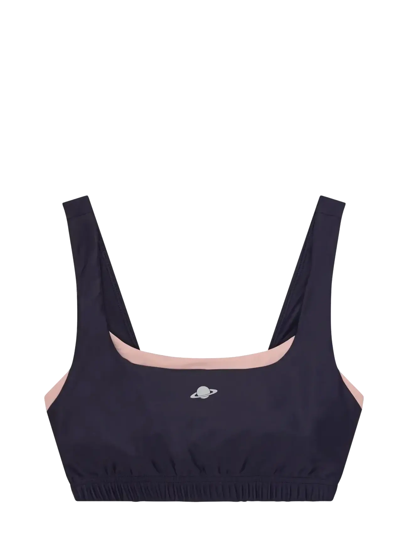 Planet Nusa Fitness1 Power Sports Bra - Bras - NAVY/ROSE PINK / navy