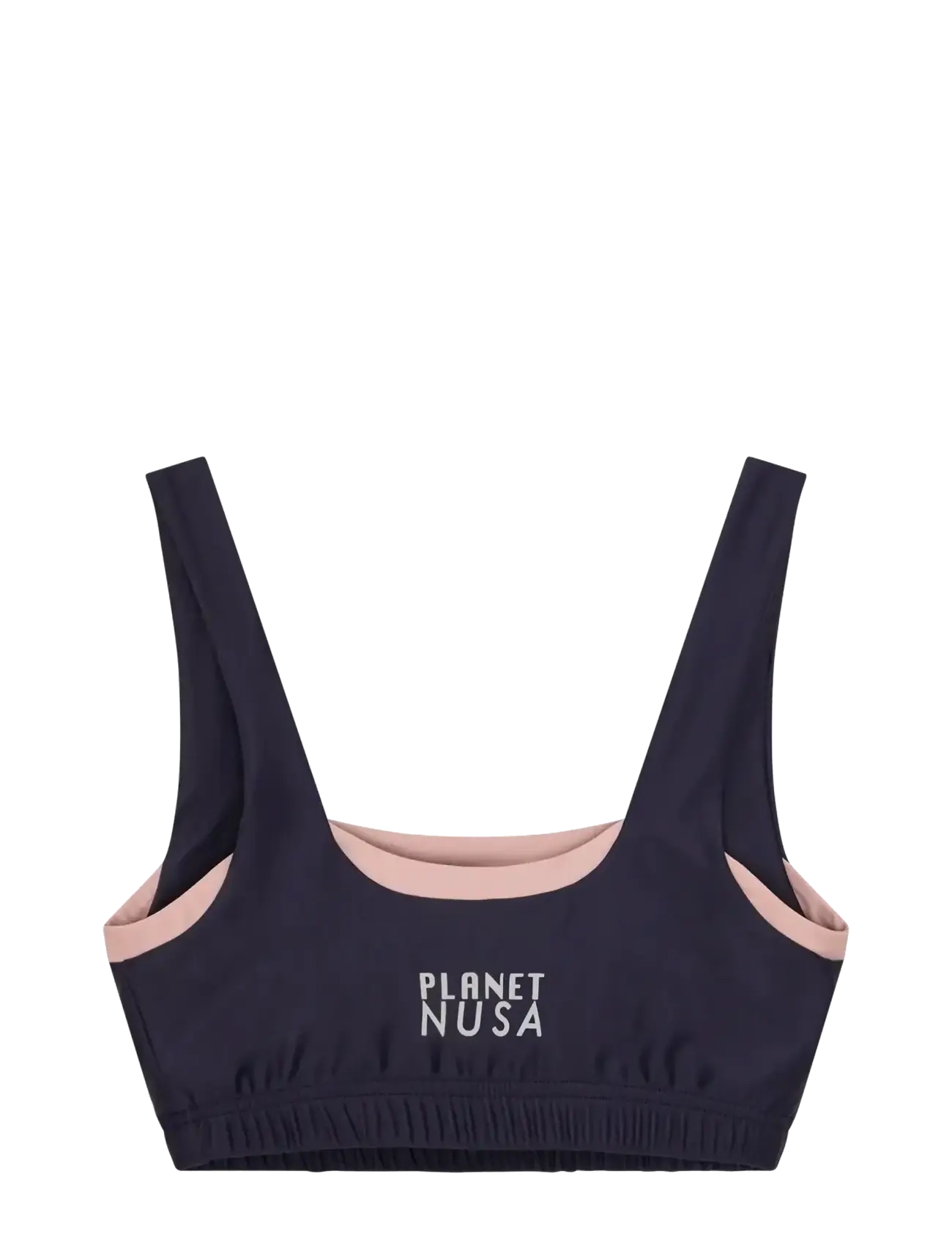 Planet Nusa - Fitness1 Power Sports Bra - sports bh'er - navy/rose pink - 1