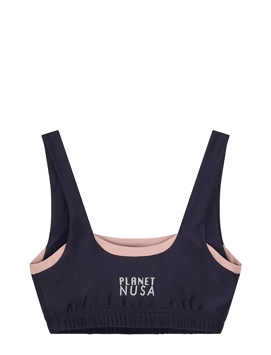 Planet Nusa - Fitness1 Power Sports Bra - sport-bhs - navy/rose pink - 1