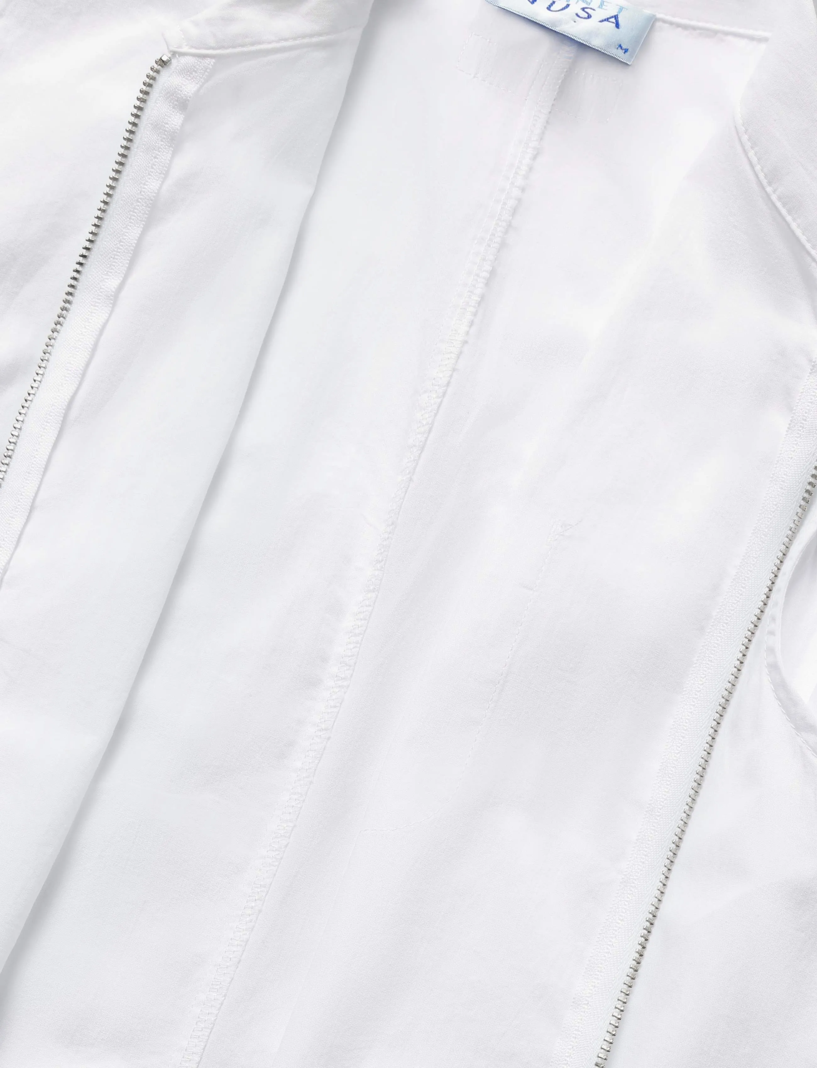 Planet Nusa - Flora1 Zip Waistcoat - veste - bright white - 5