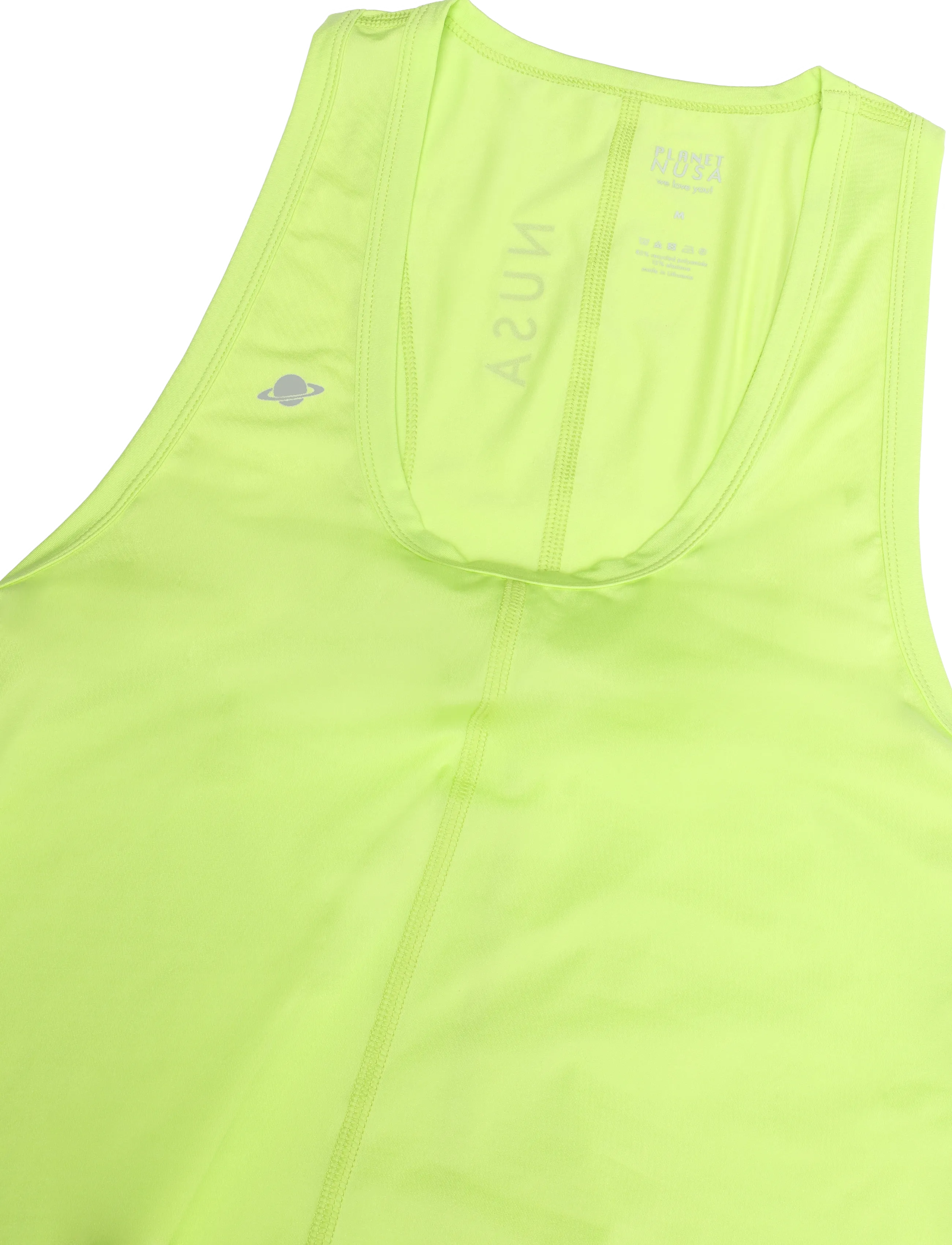 Planet Nusa - For Everyone Tank - Õlapaeltega pluusid - neon green - 2