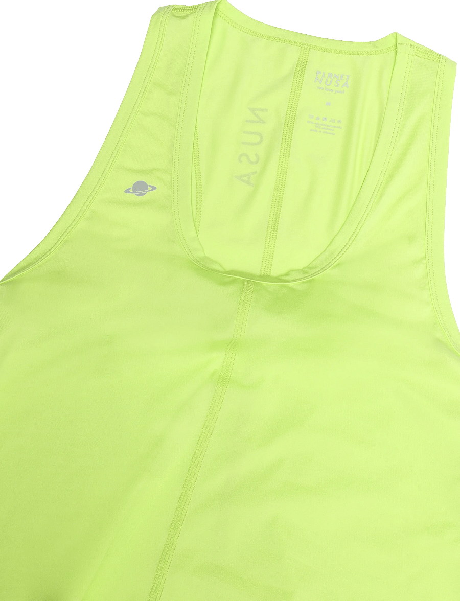 Planet Nusa - For Everyone Tank - tank tops - neon green - 2
