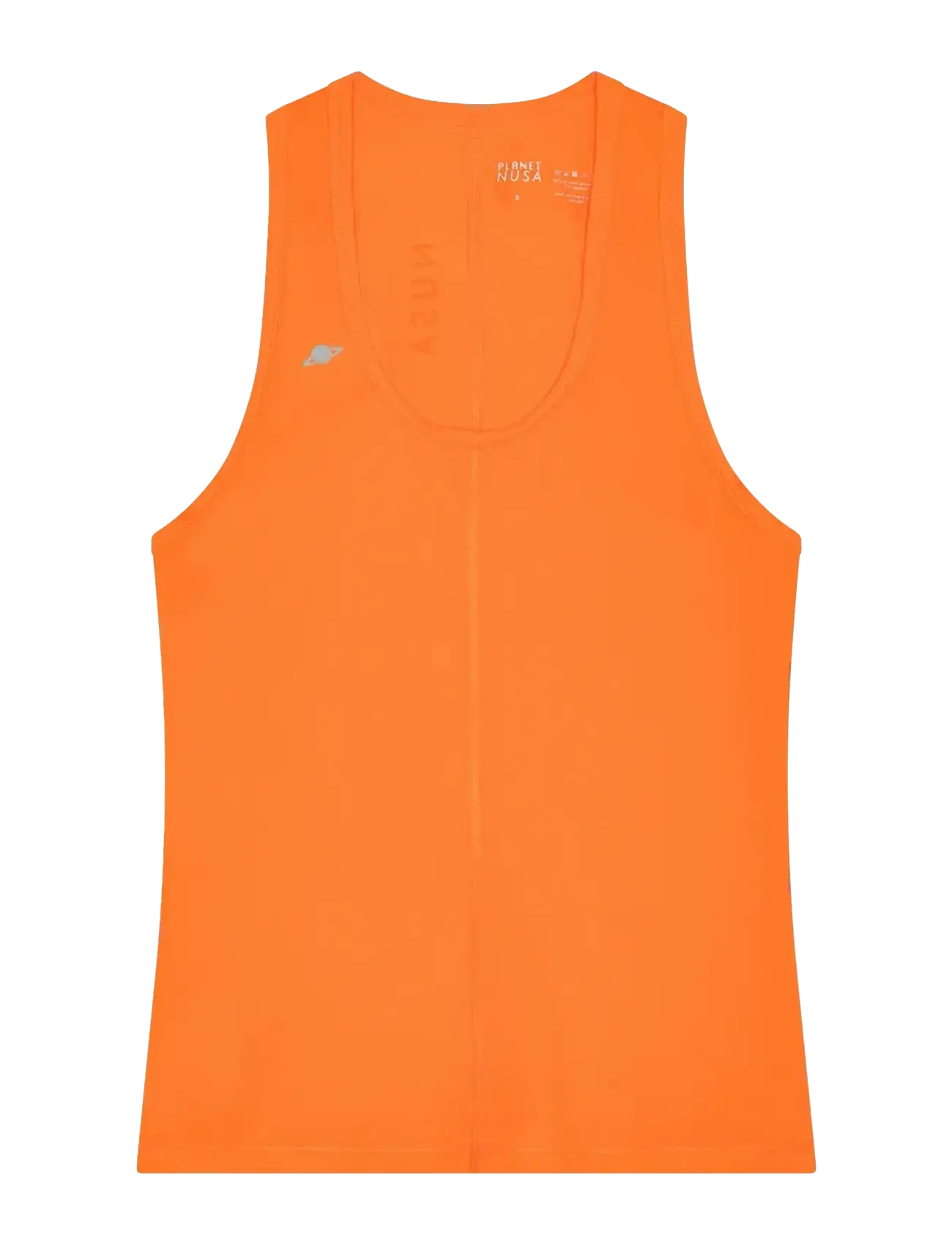 Planet Nusa For Everyone Tank - T-Shirts & Tops - ORANGE / orange