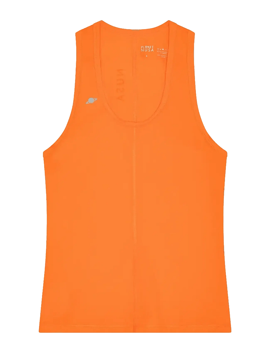 Planet Nusa - For Everyone Tank - orange - 0