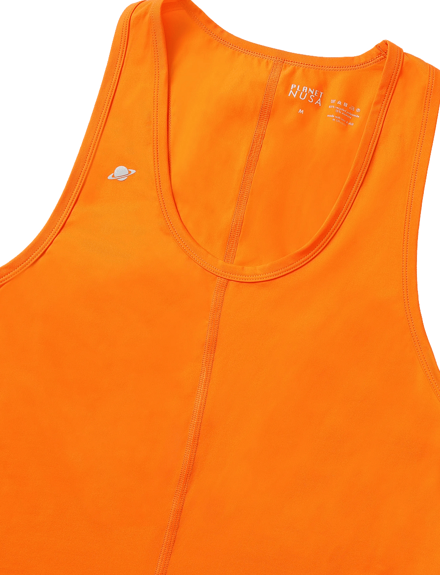 Planet Nusa - For Everyone Tank - tank tops - orange - 2