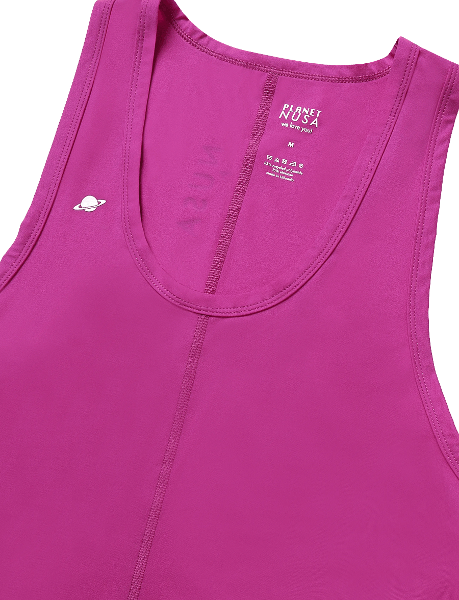 Planet Nusa - For Everyone Tank - tank tops - purple plum - 2