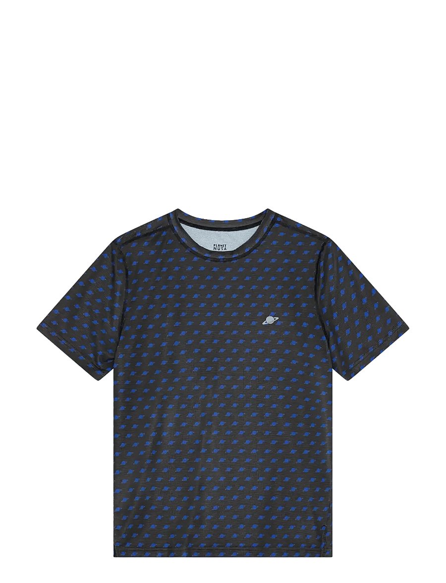 Planet Nusa - For Everyone Tee - t-shirts - black blue planets - 0