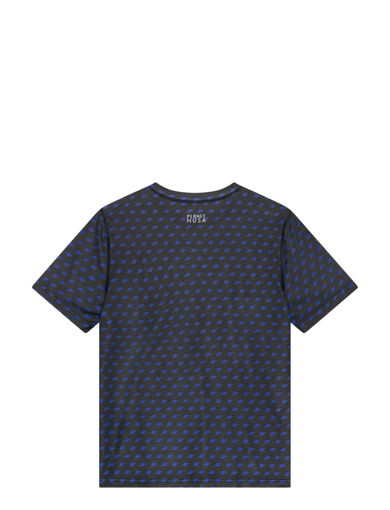 Planet Nusa - For Everyone Tee - black blue planets - 1