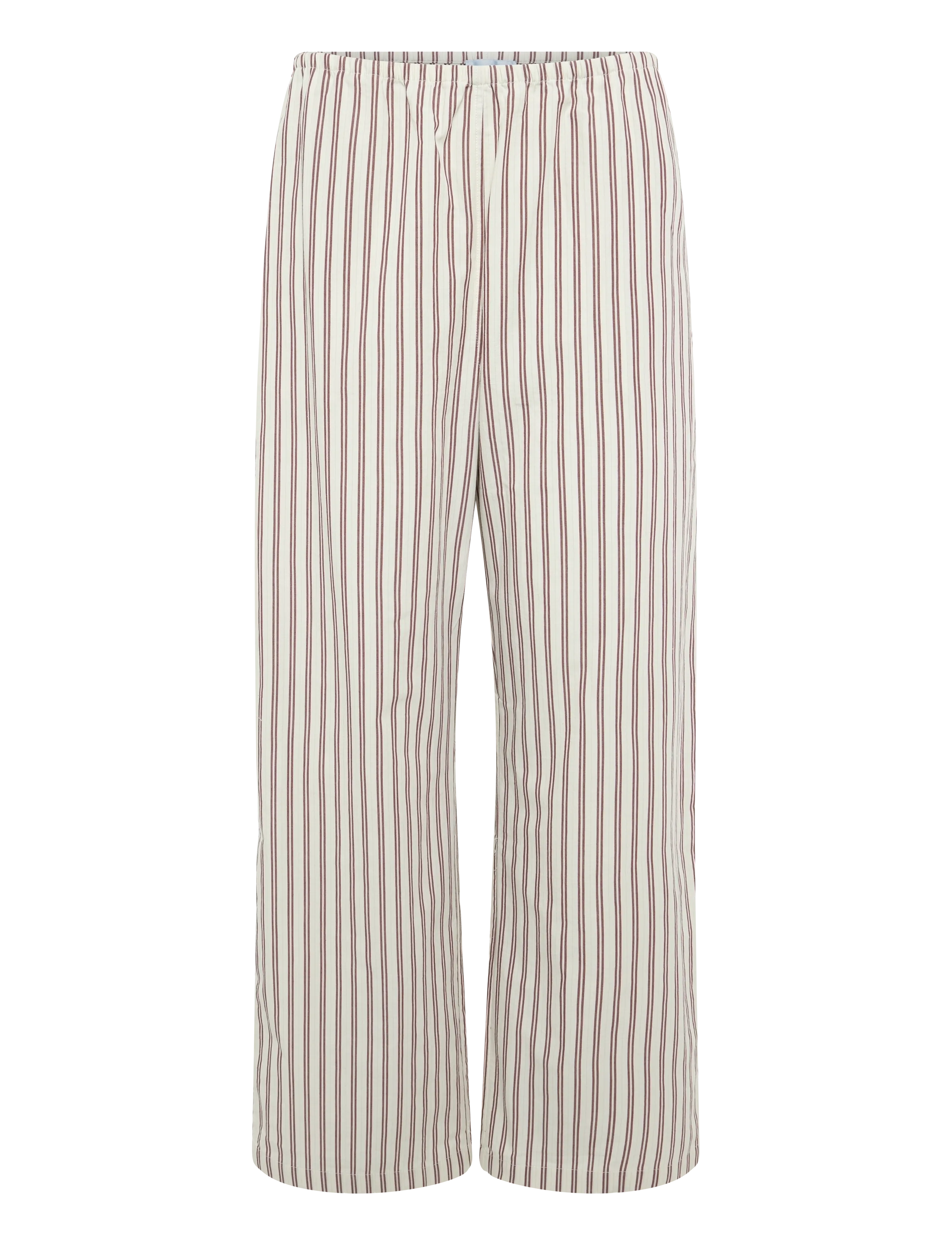 Planet Nusa Fuji1 Pants - Sporthosen - SAND/BERRY RED / cream