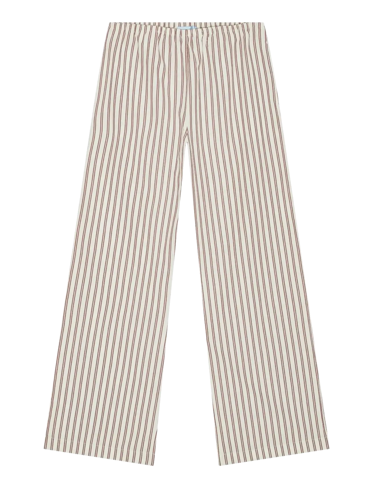Planet Nusa Fuji1 Pants - Nayta Kaikki - SAND/BERRY RED / cream